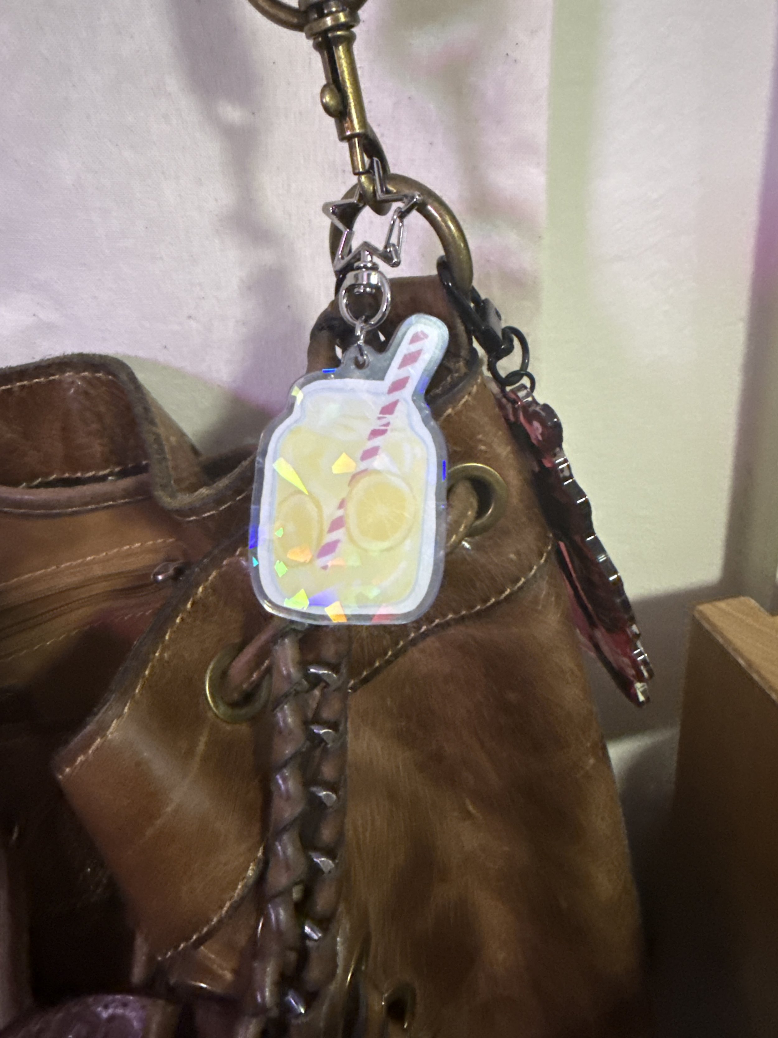 COOL LEMONADE - KEYCHAIN