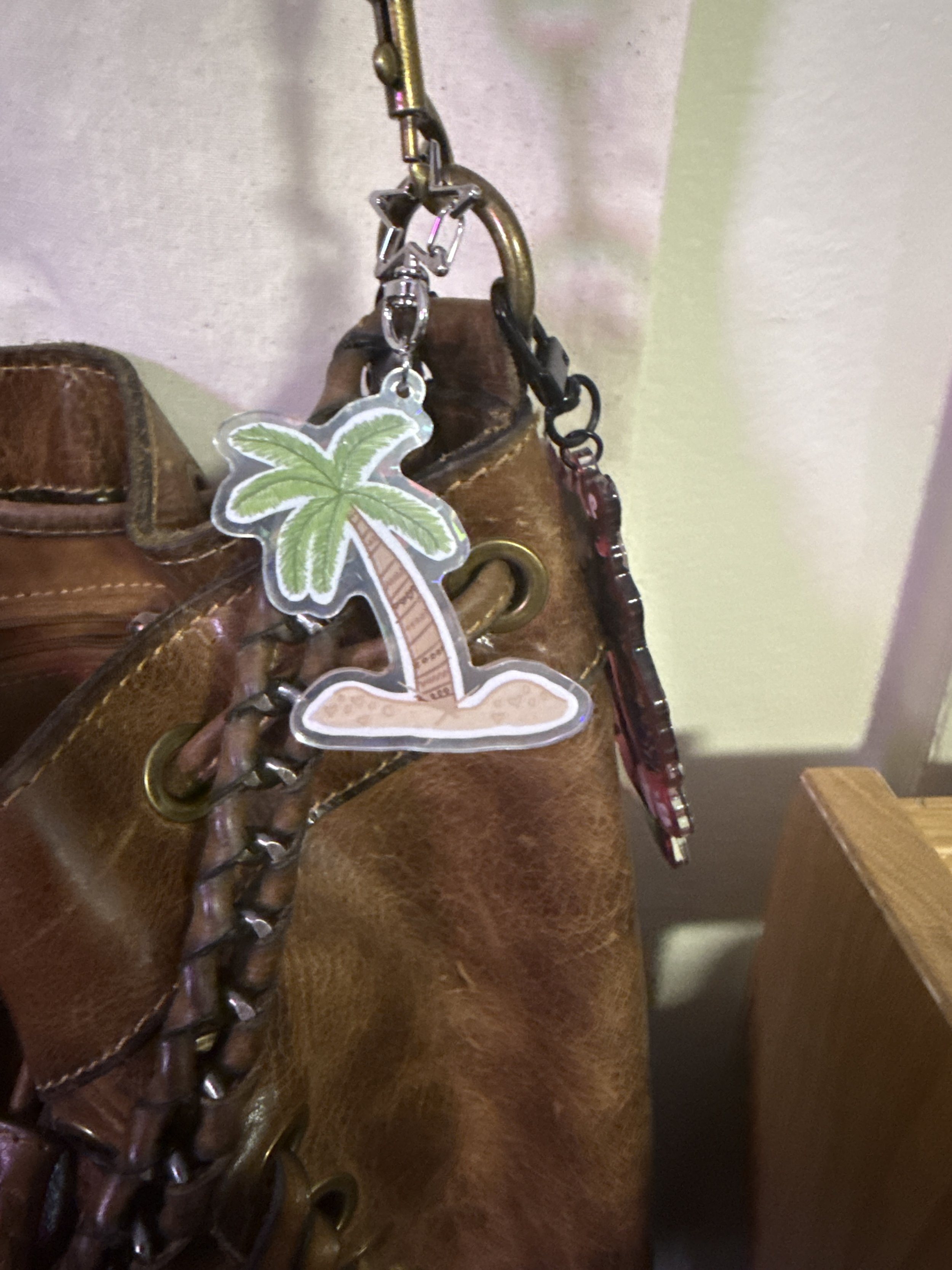 PALM TREE - KEYCHAIN