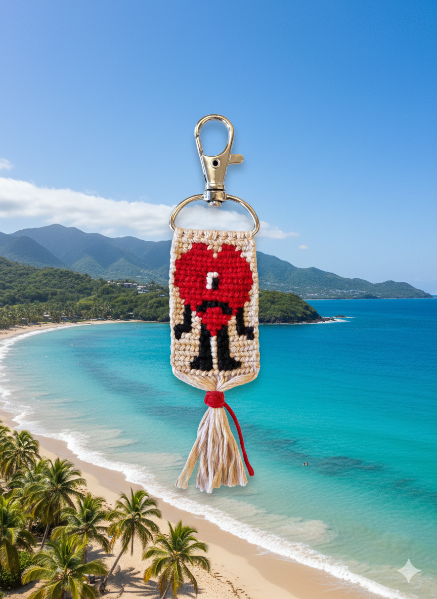 Un Verano Sin Ti- Bad Bunny Keychain 1.png