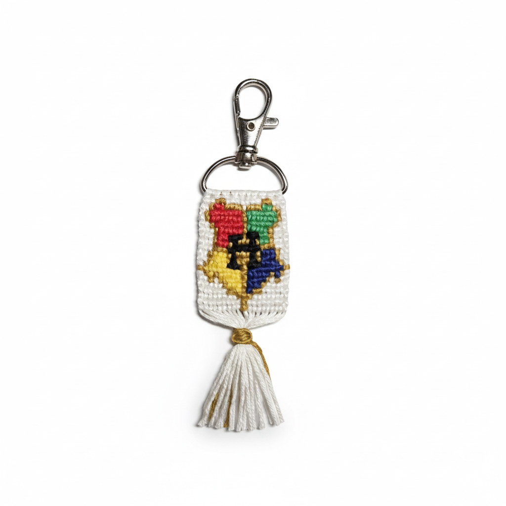 Hogwarts Emblem Keychain 2.png