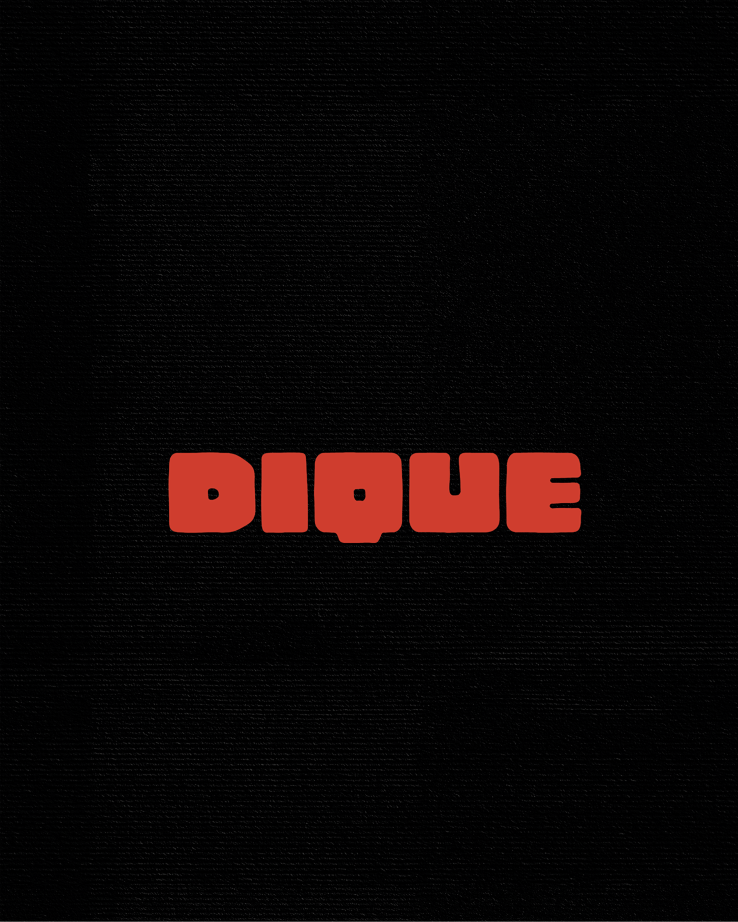 DIQUE - ART PRINT
