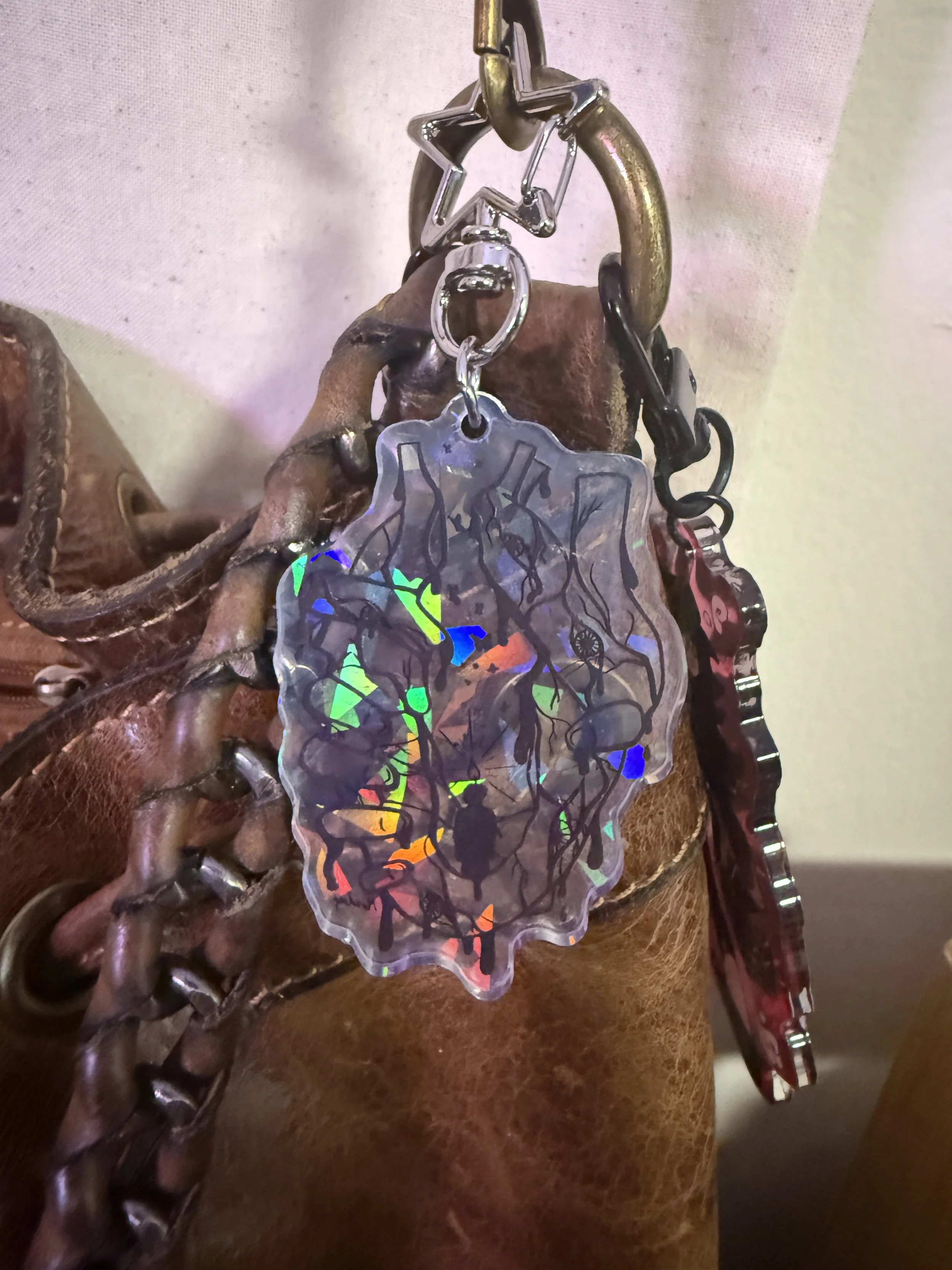 HEARTBEAT - KEYCHAIN