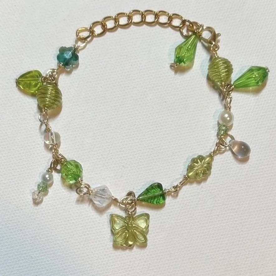 GREENHOUSE GARDEN CHARM BRACELET