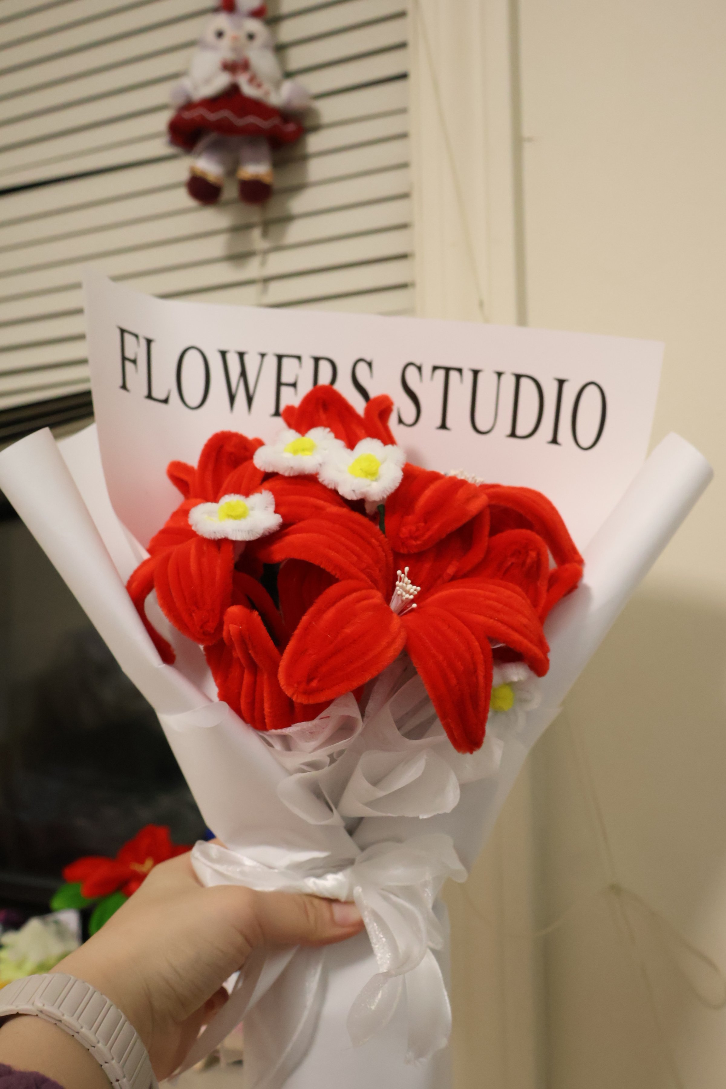 Premium Assorted Lilies & Tulips Bouquet(1).jpg