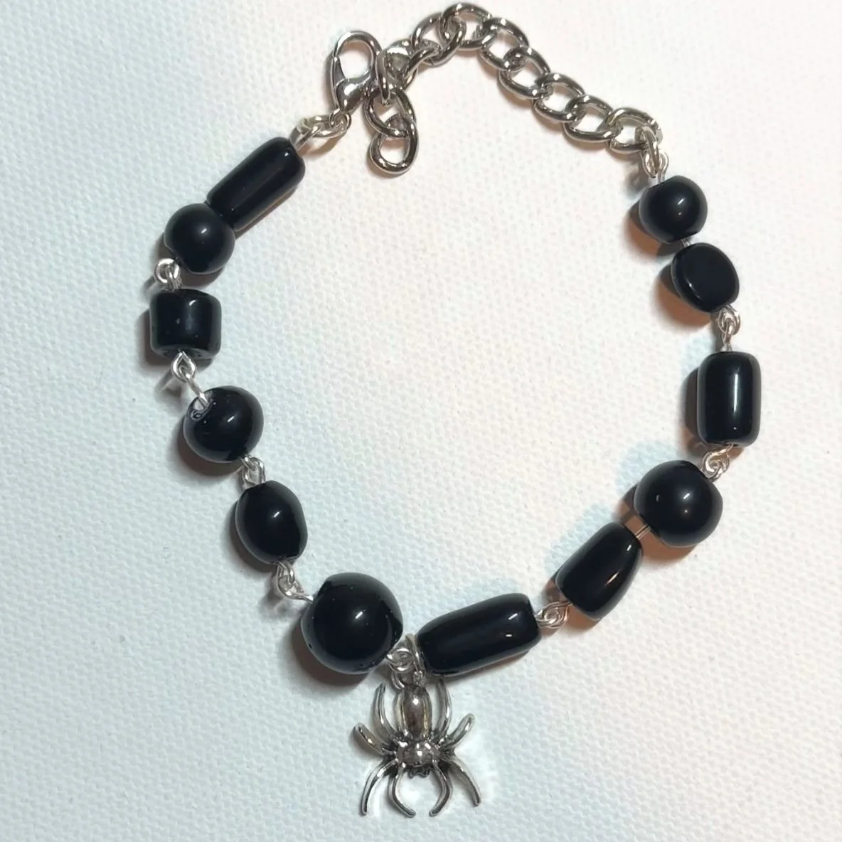 BLACK SPIDER BRACELET