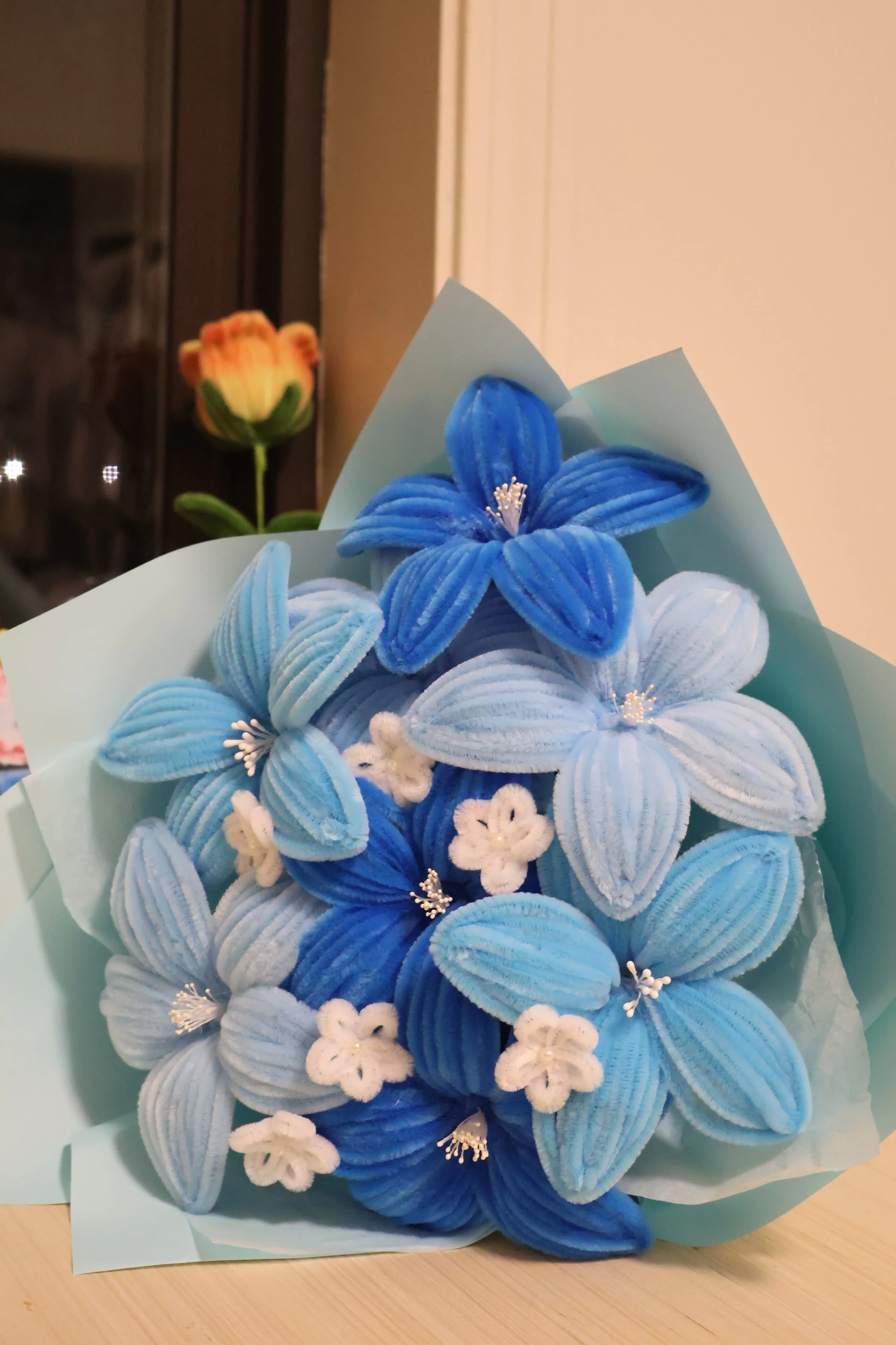 Blue Forever Lily.JPG