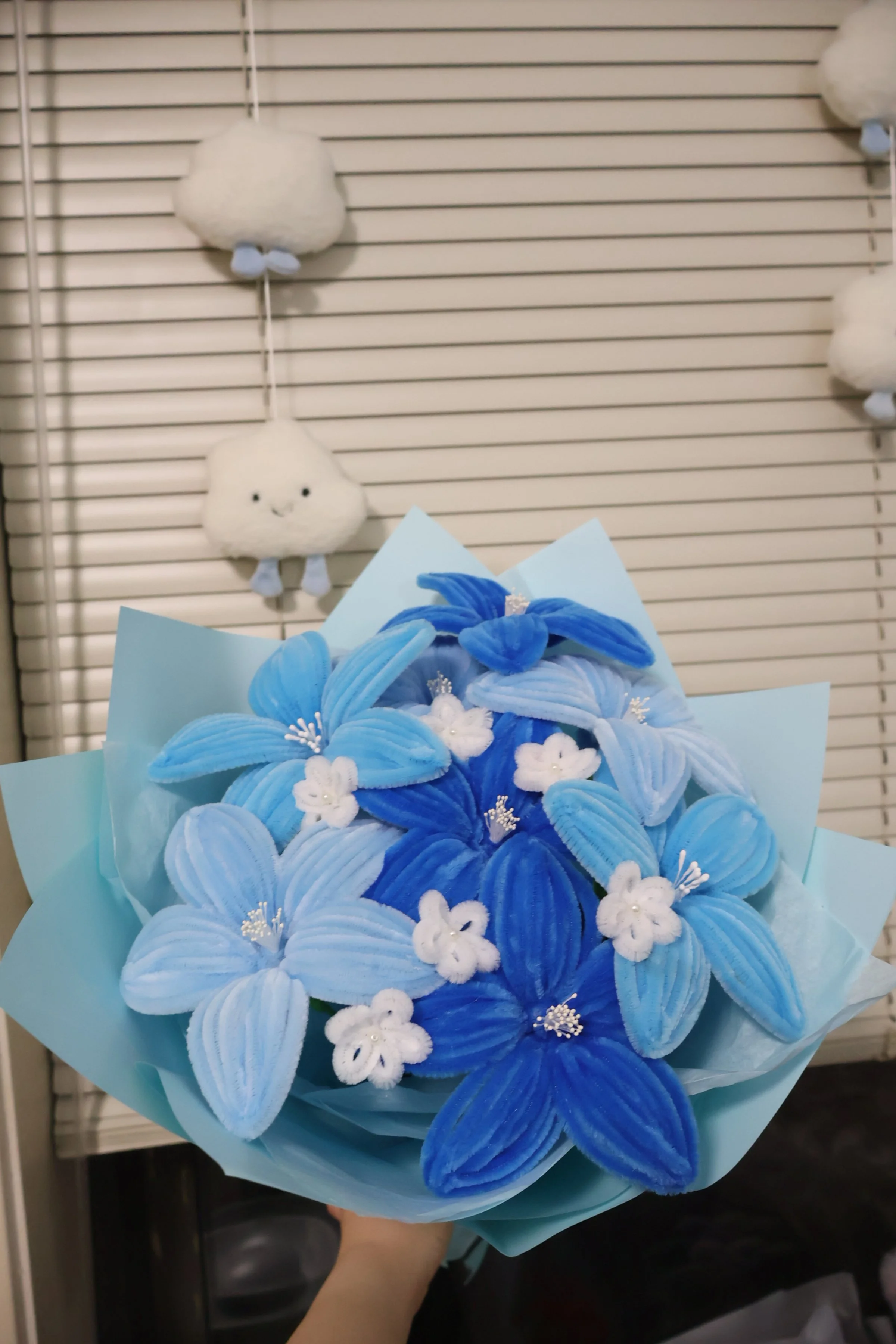 Blue Forever Lily (2).JPG