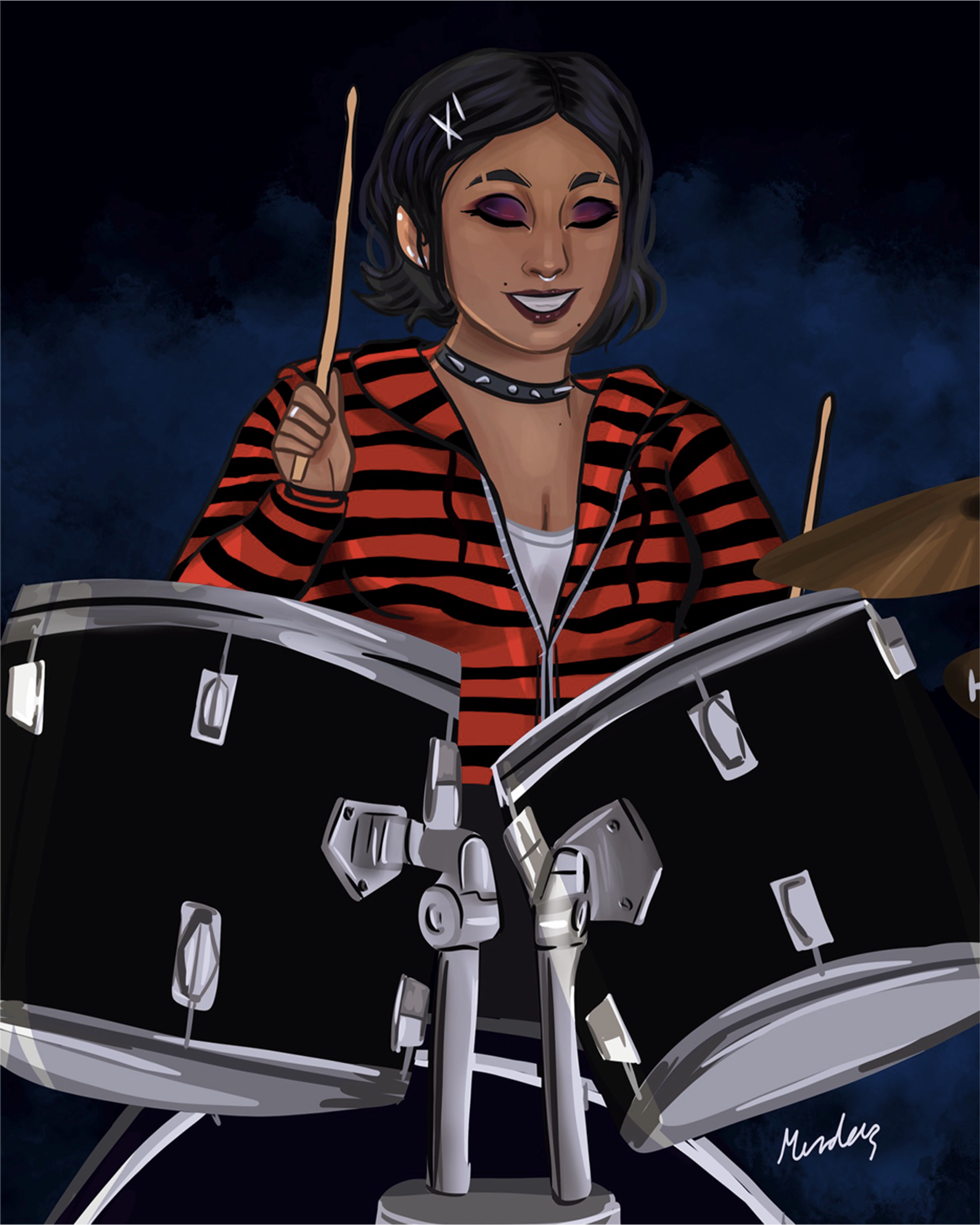 THE DRUMS - ART PRINT