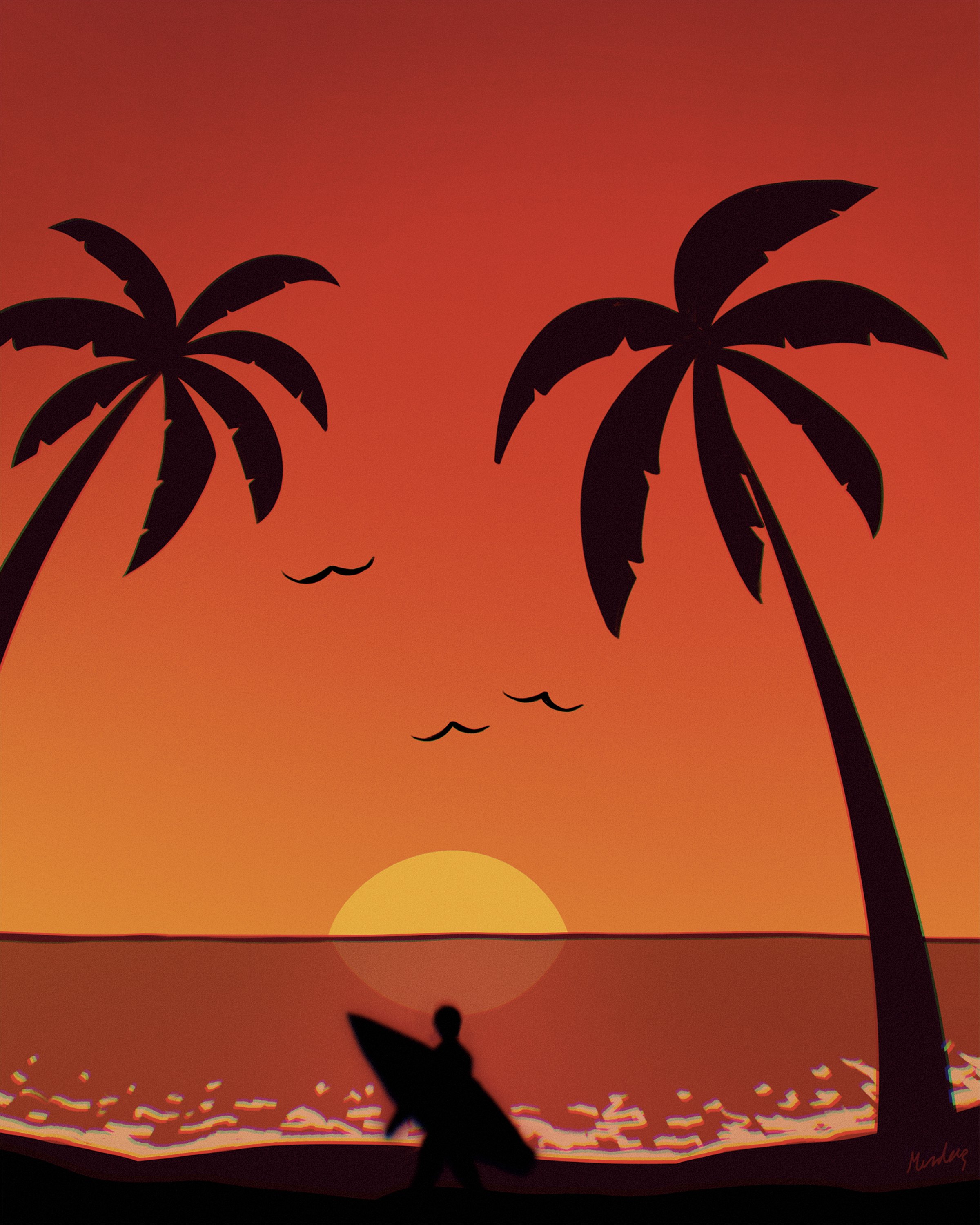 Beach Sun (8 x 10).png