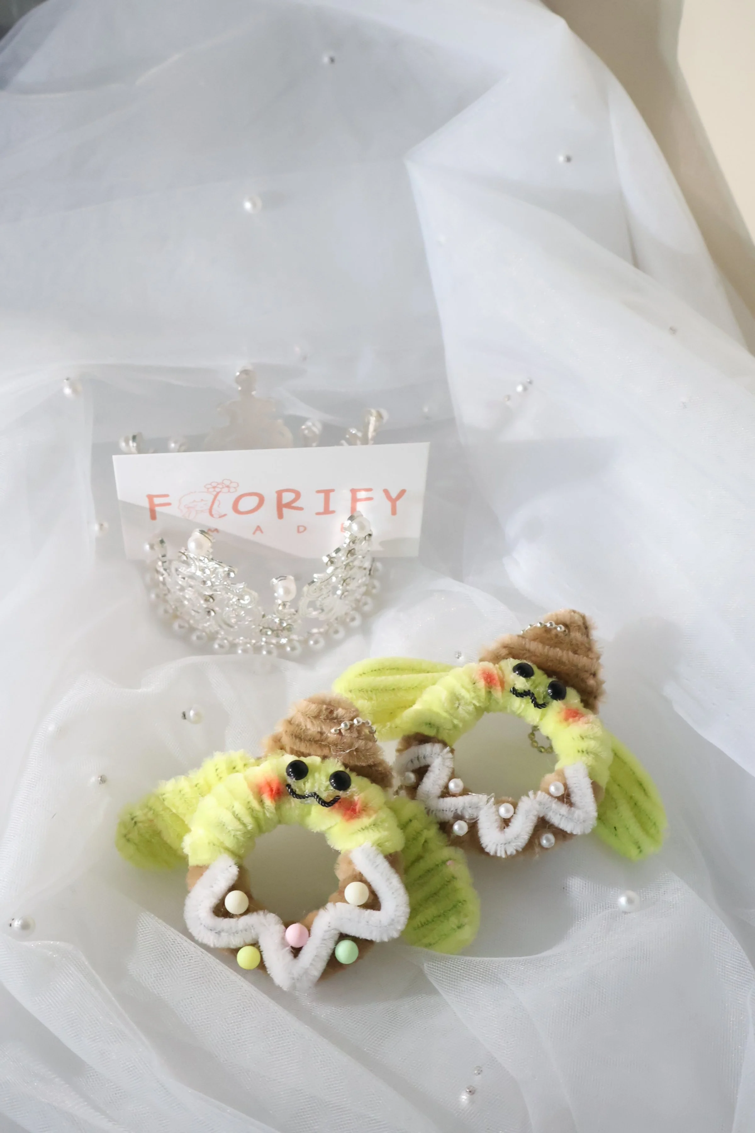 Pompompurin Donut Keychain Charm.jpg