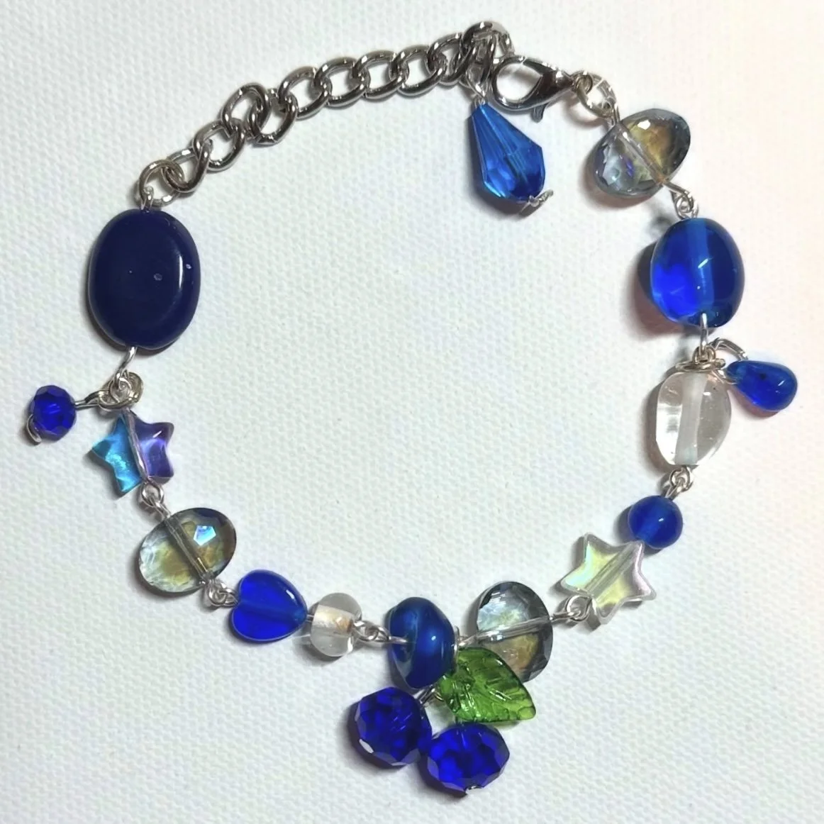 BLUEBERRY CHARM BRACELET