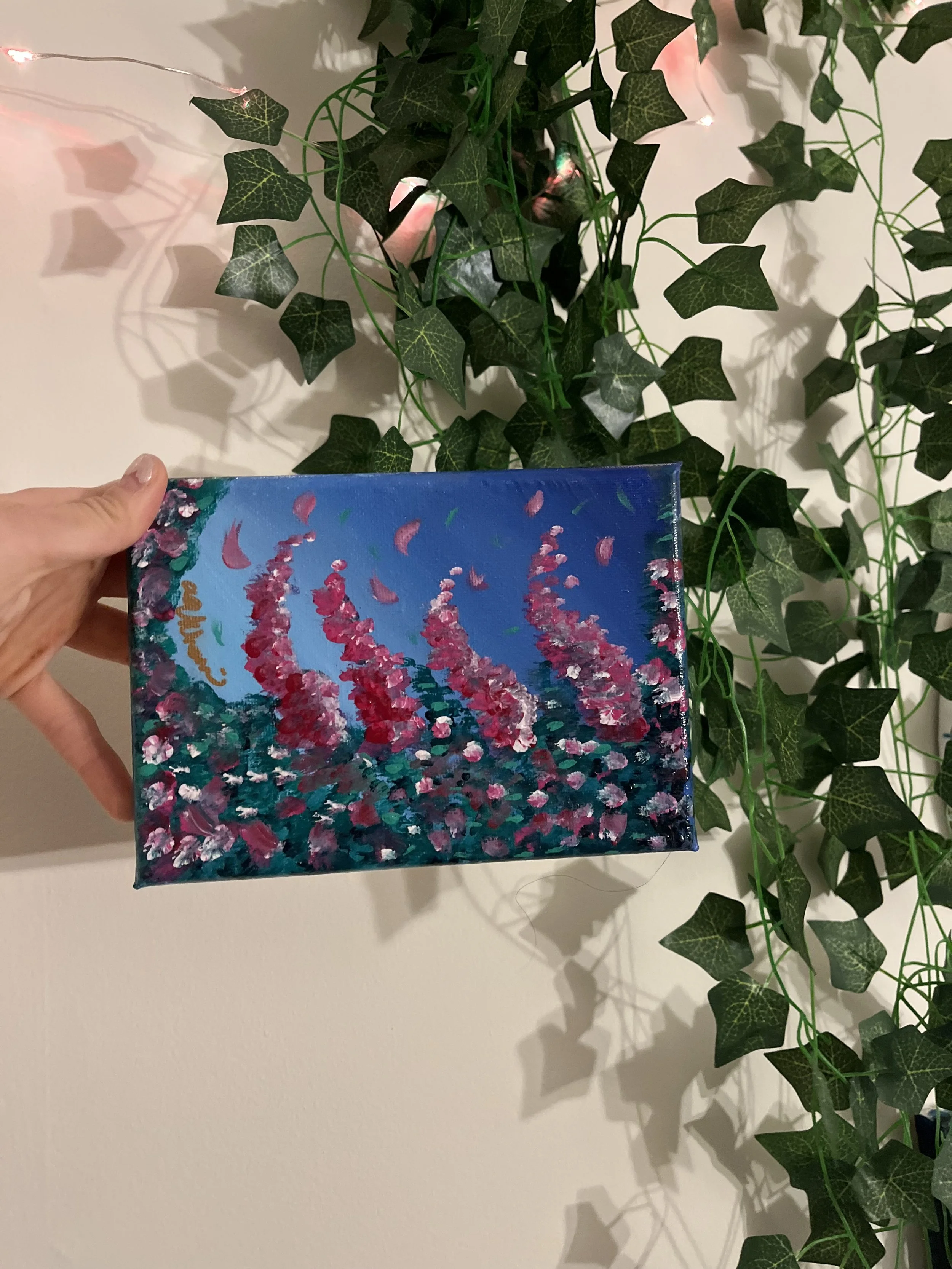 Floating in Pink Wisterias (Mini Canvas)(5).jpeg