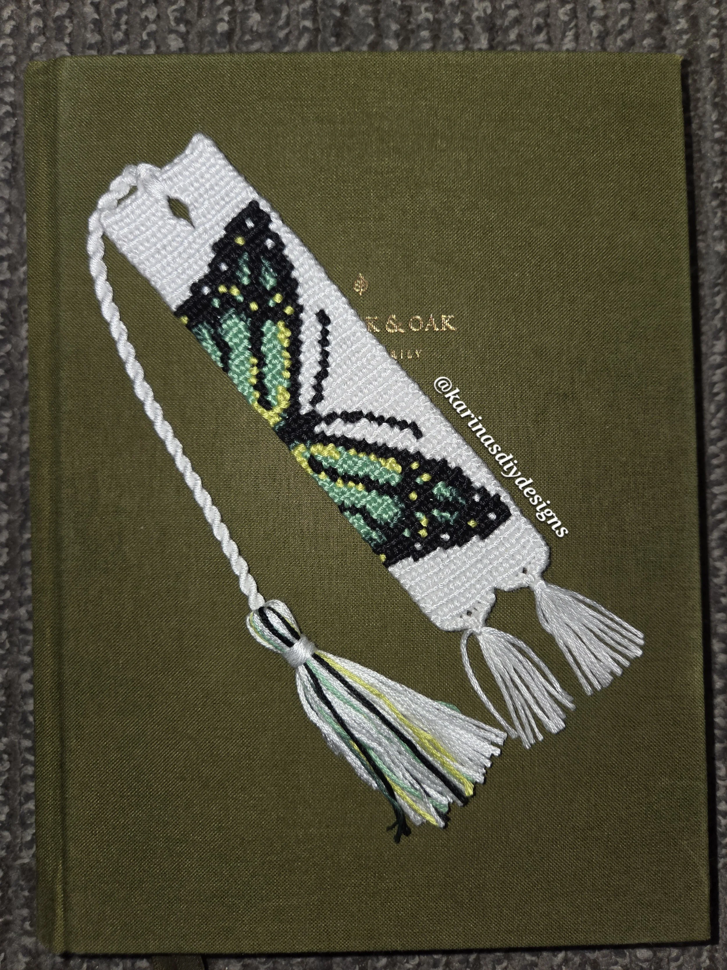 BUTTERFLY BOOKMARK