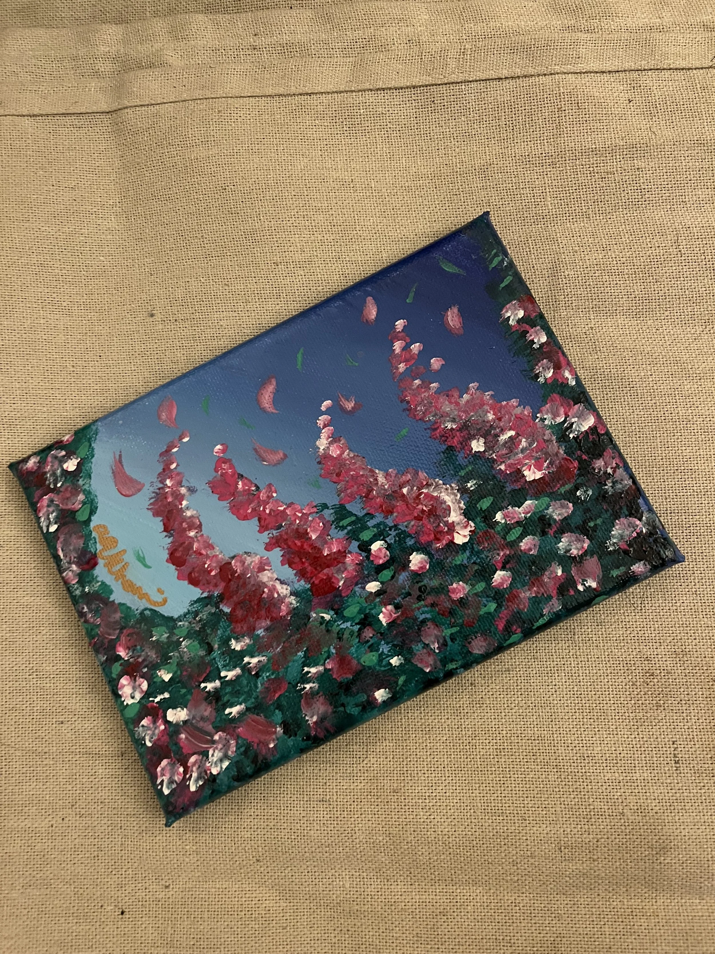 Floating in Pink Wisterias (Mini Canvas)(7).jpeg