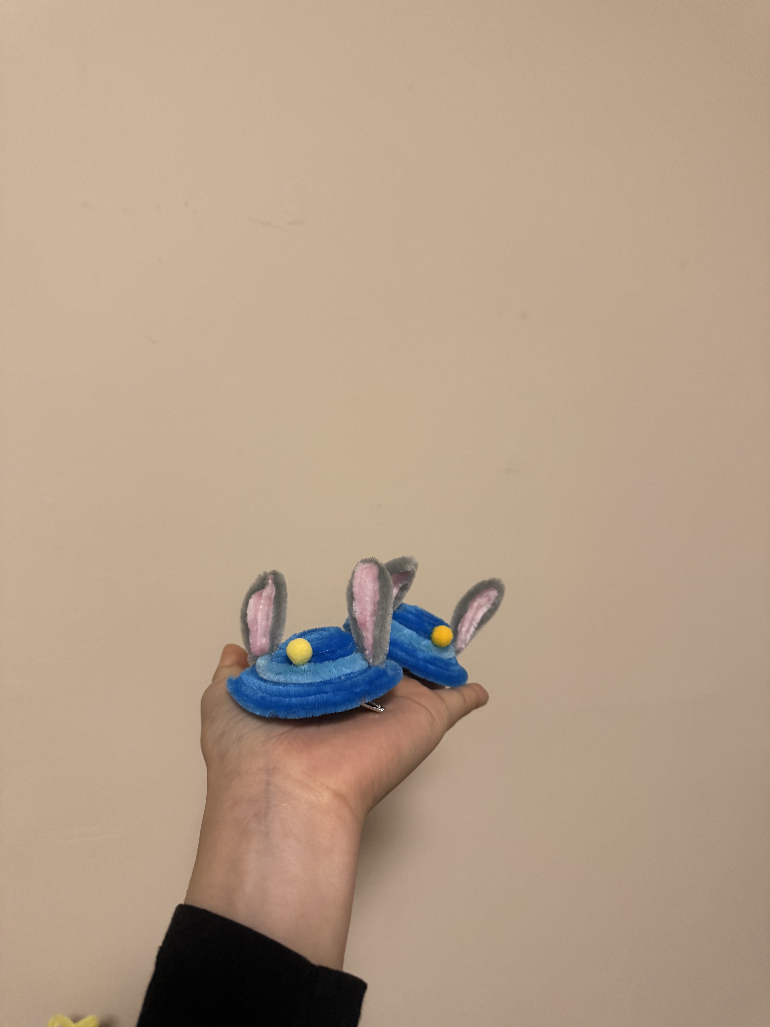 PIPE CLEANER ZOOTOPIA JUDY HAIR CLIP