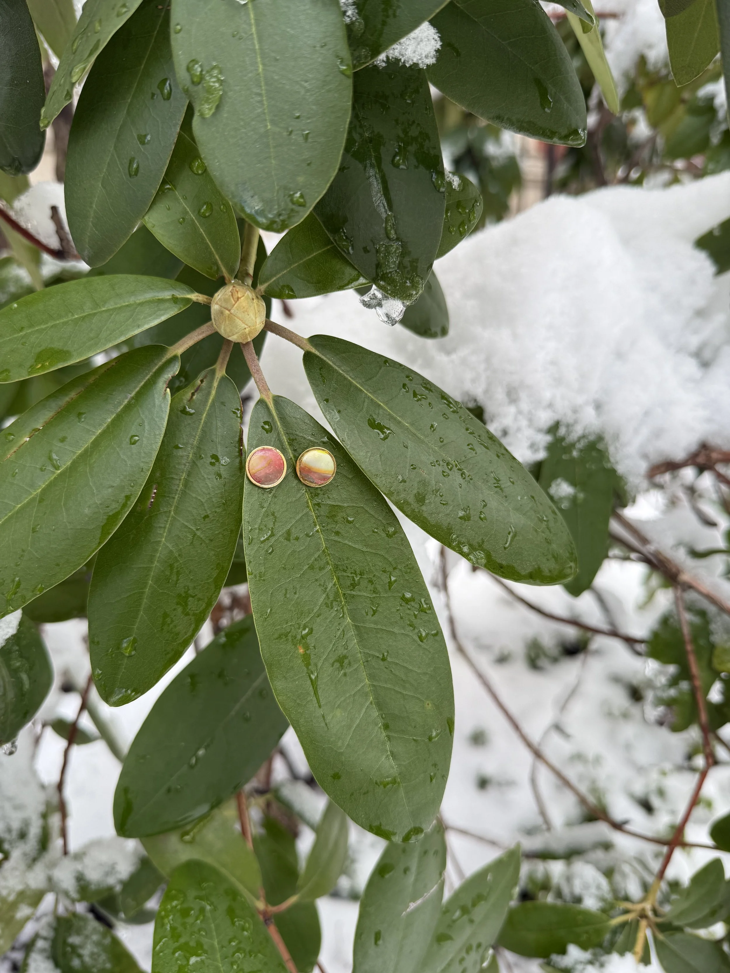 Sunset Mini Marble Earrings2.jpeg