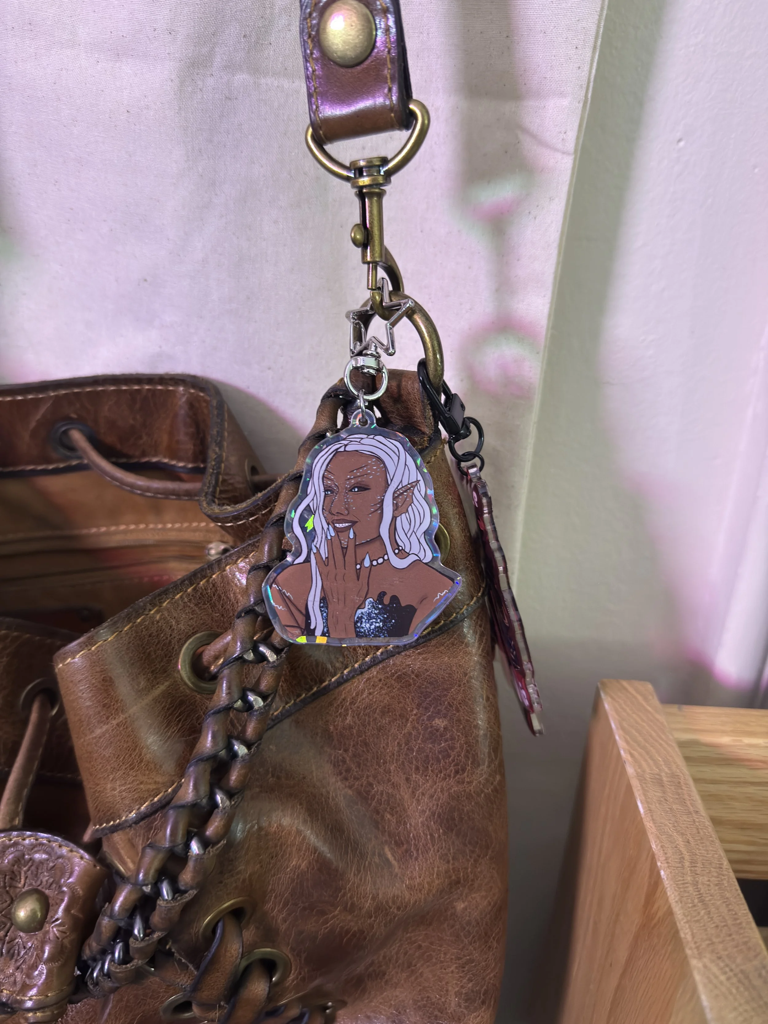 OCEAN SIREN - KEYCHAIN