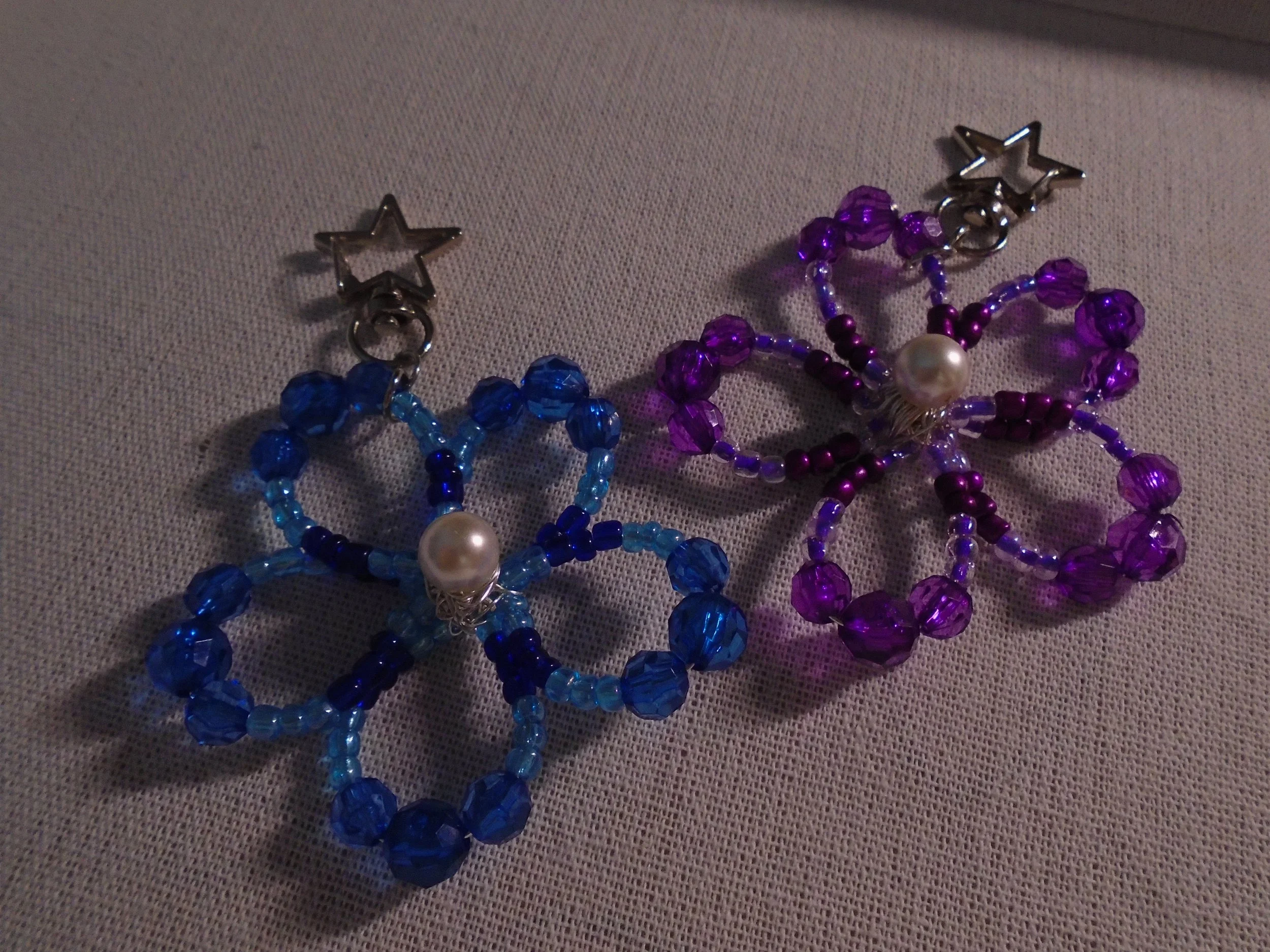 FLOWER BAG CHARM BLUE AND PURPLE.jpeg