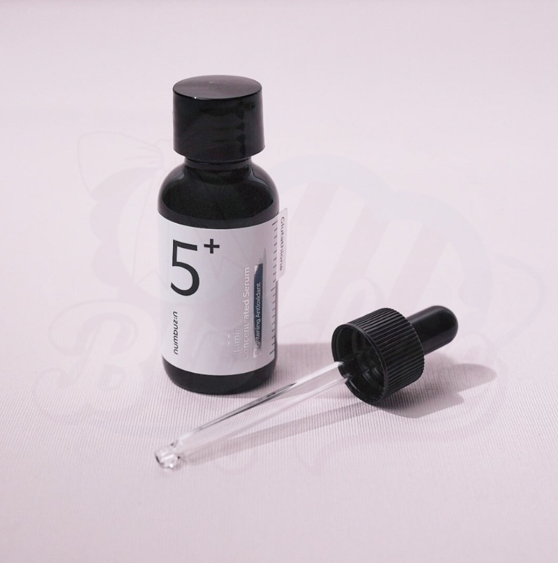 NUMBUZIN – NO. 5 GOODBYE BLEMISH SERUM 30ML
