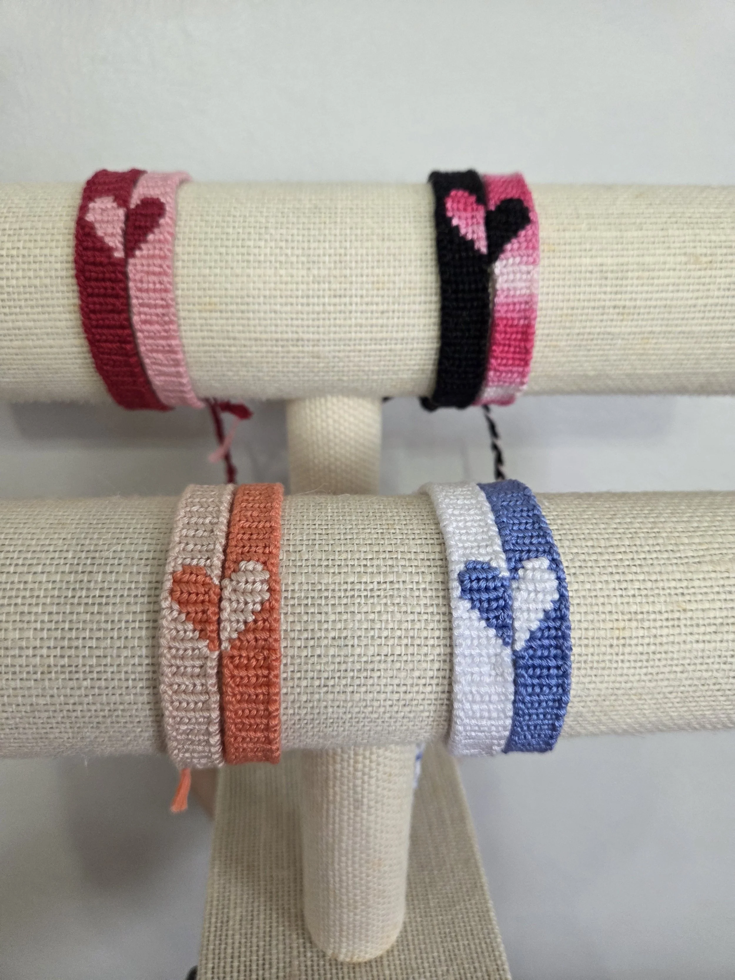 Matching Heart Bracelet Set 1.jpg