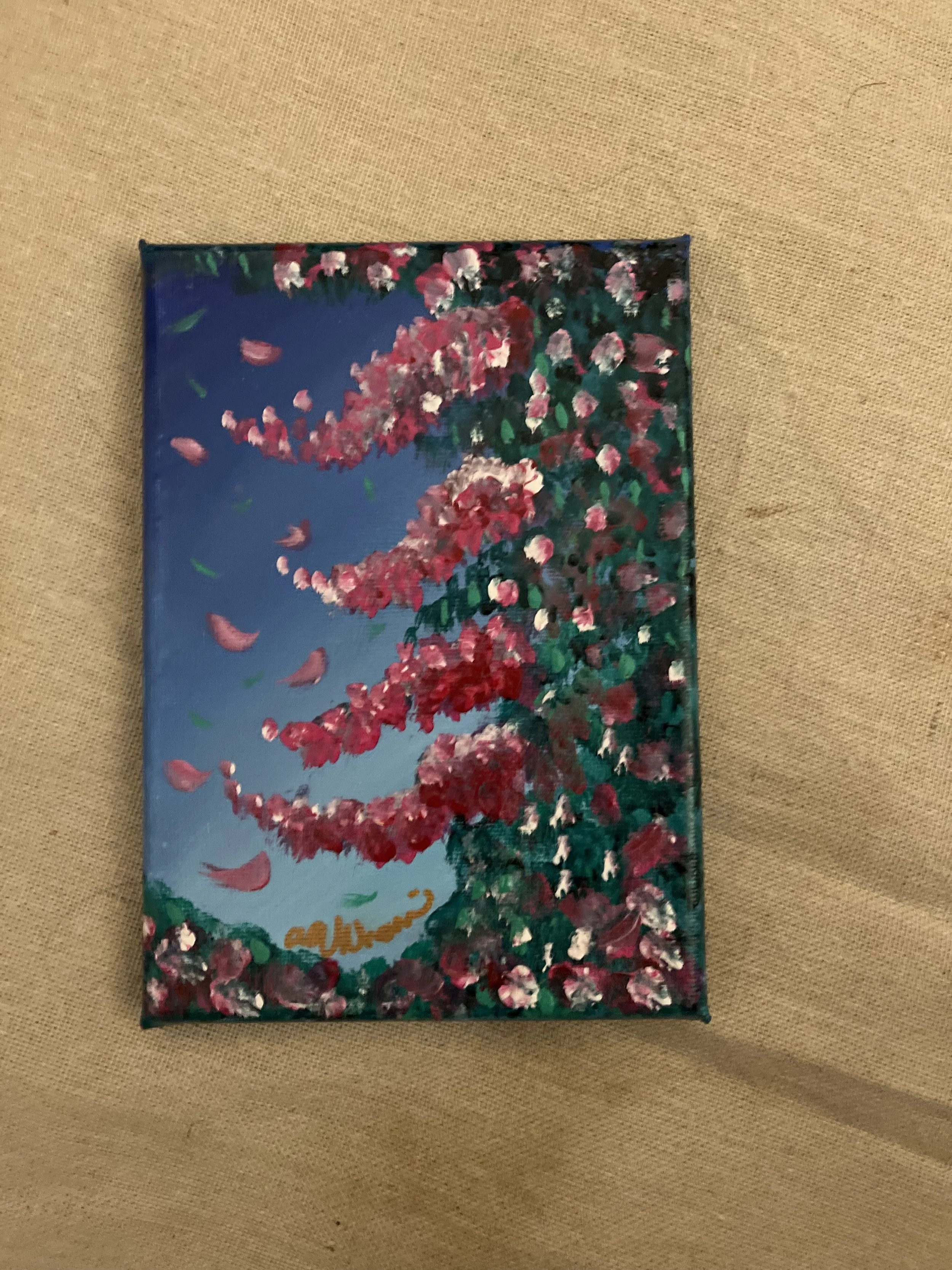 Floating in Pink Wisterias (Mini Canvas)(1).jpeg