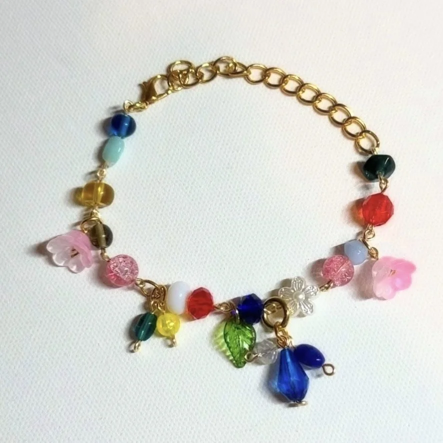 RAINBOW CHARM BRACELET
