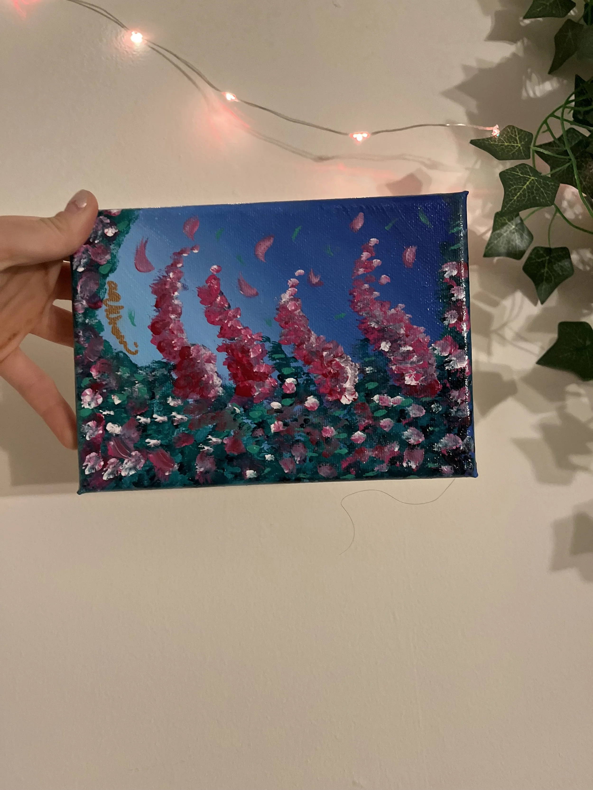 Floating in Pink Wisterias (Mini Canvas)(2).jpeg