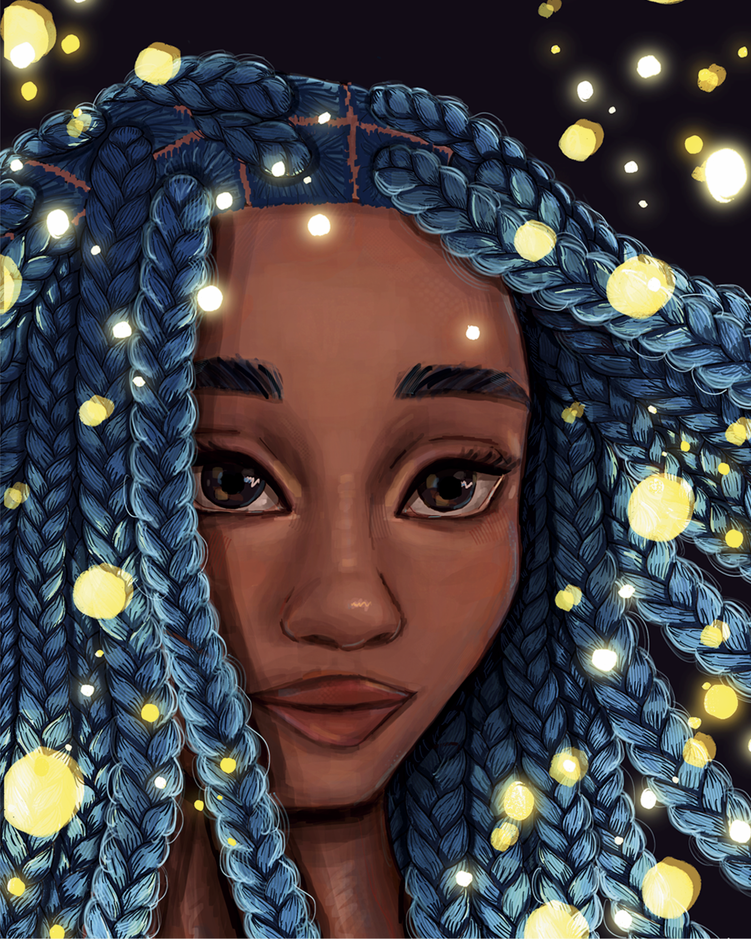 MOON RIVER- ART PRINT