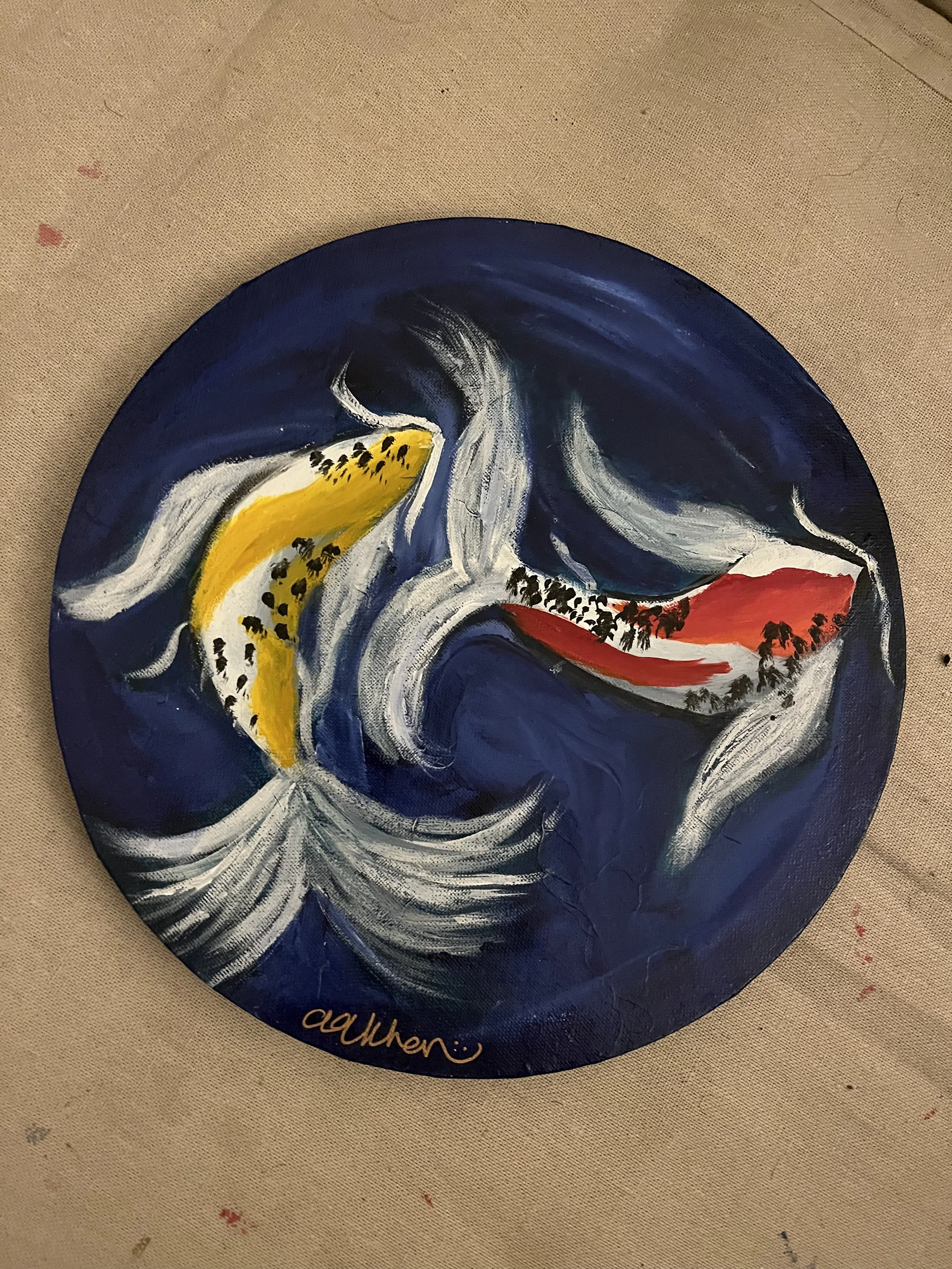 Dancing Koi Fish(2).jpg