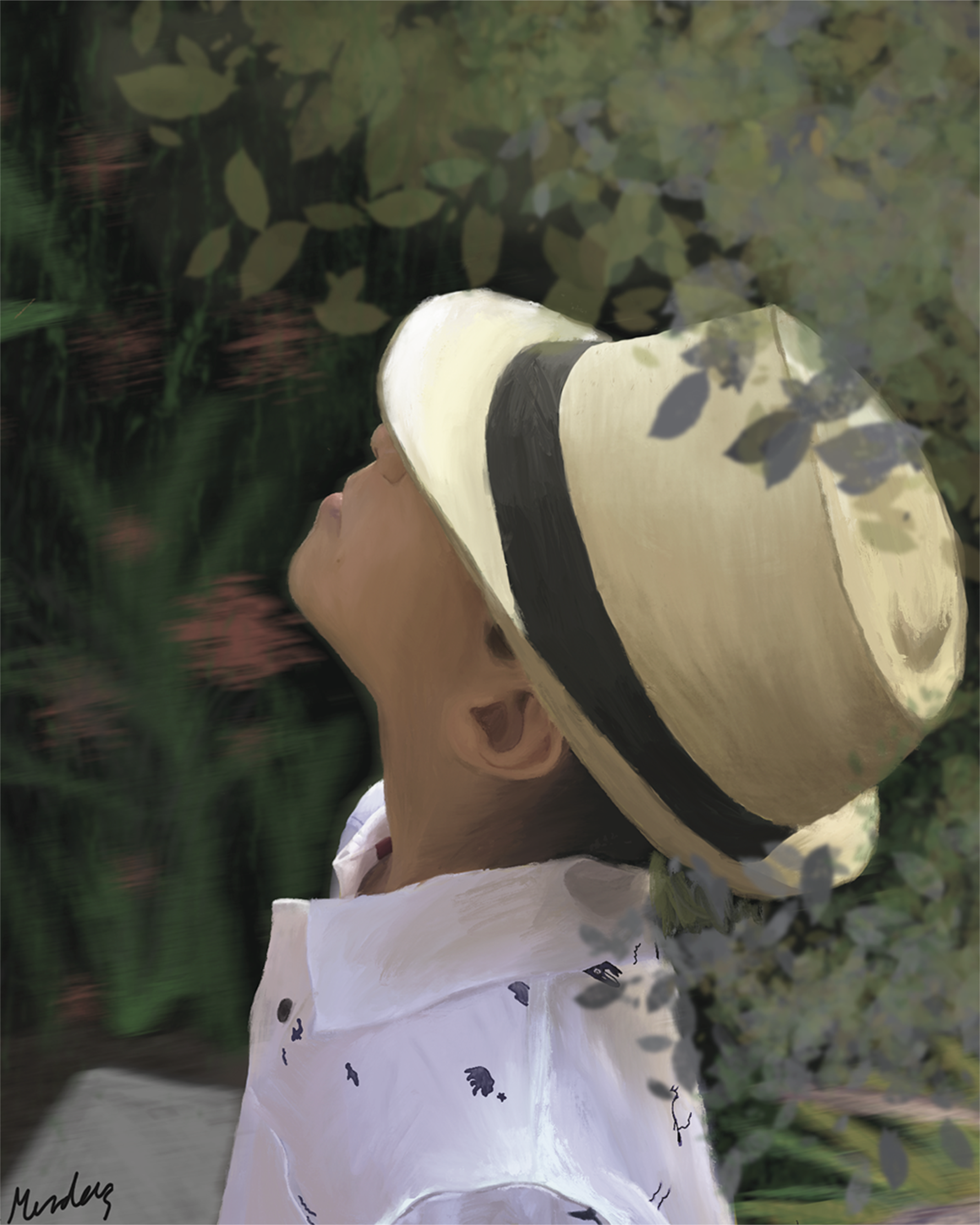 EXPLORING - ART PRINT