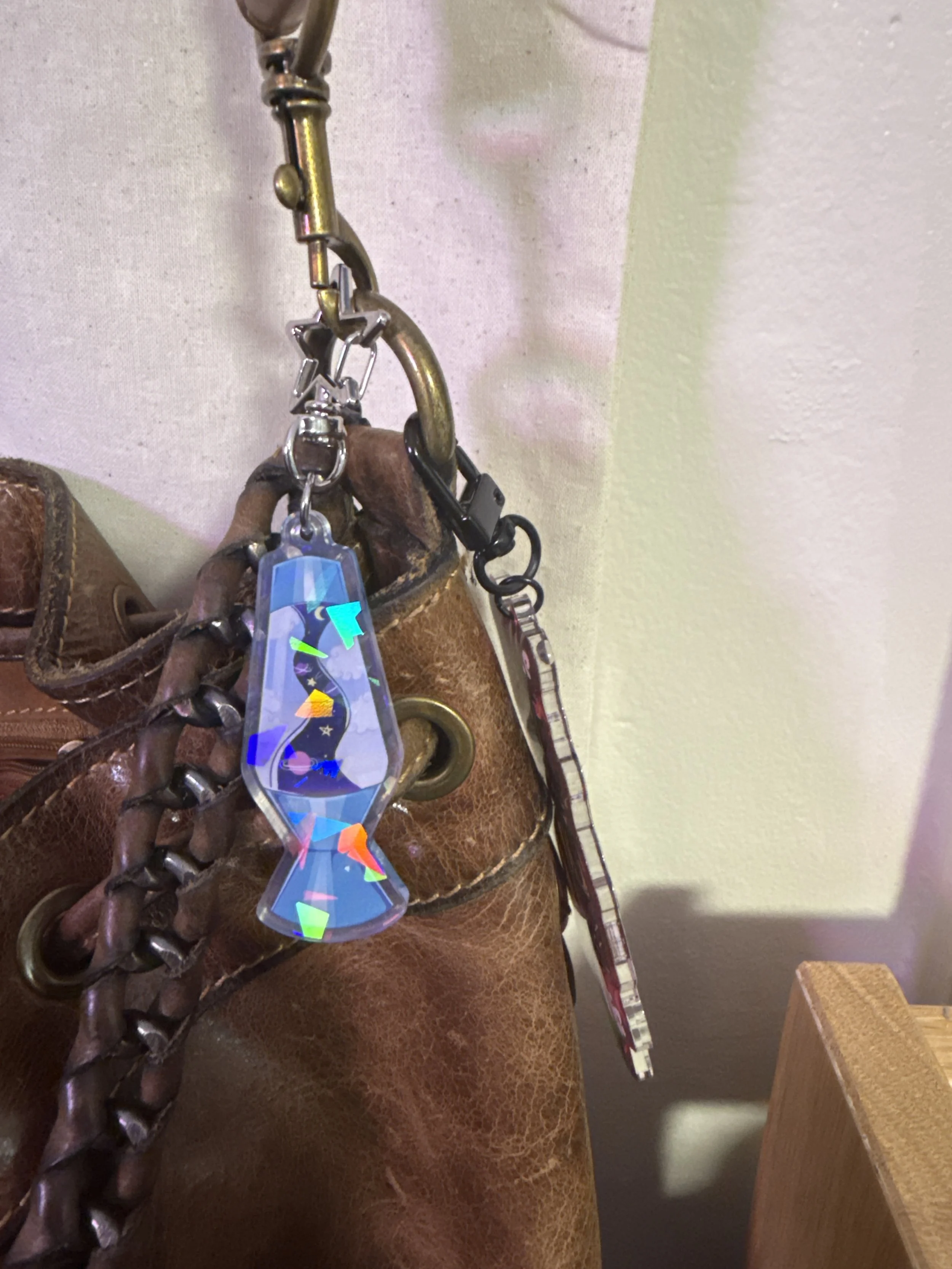 MOON AND SKY - KEYCHAIN