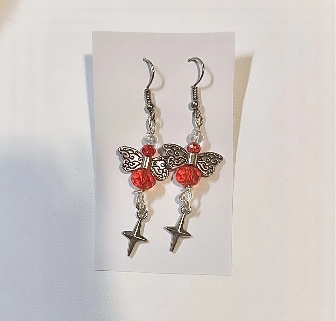 ANGEL WINGS EARRINGS
