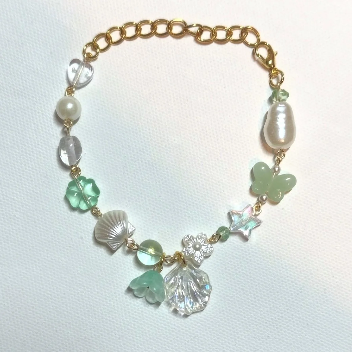 TEAL NATURE BRACELET