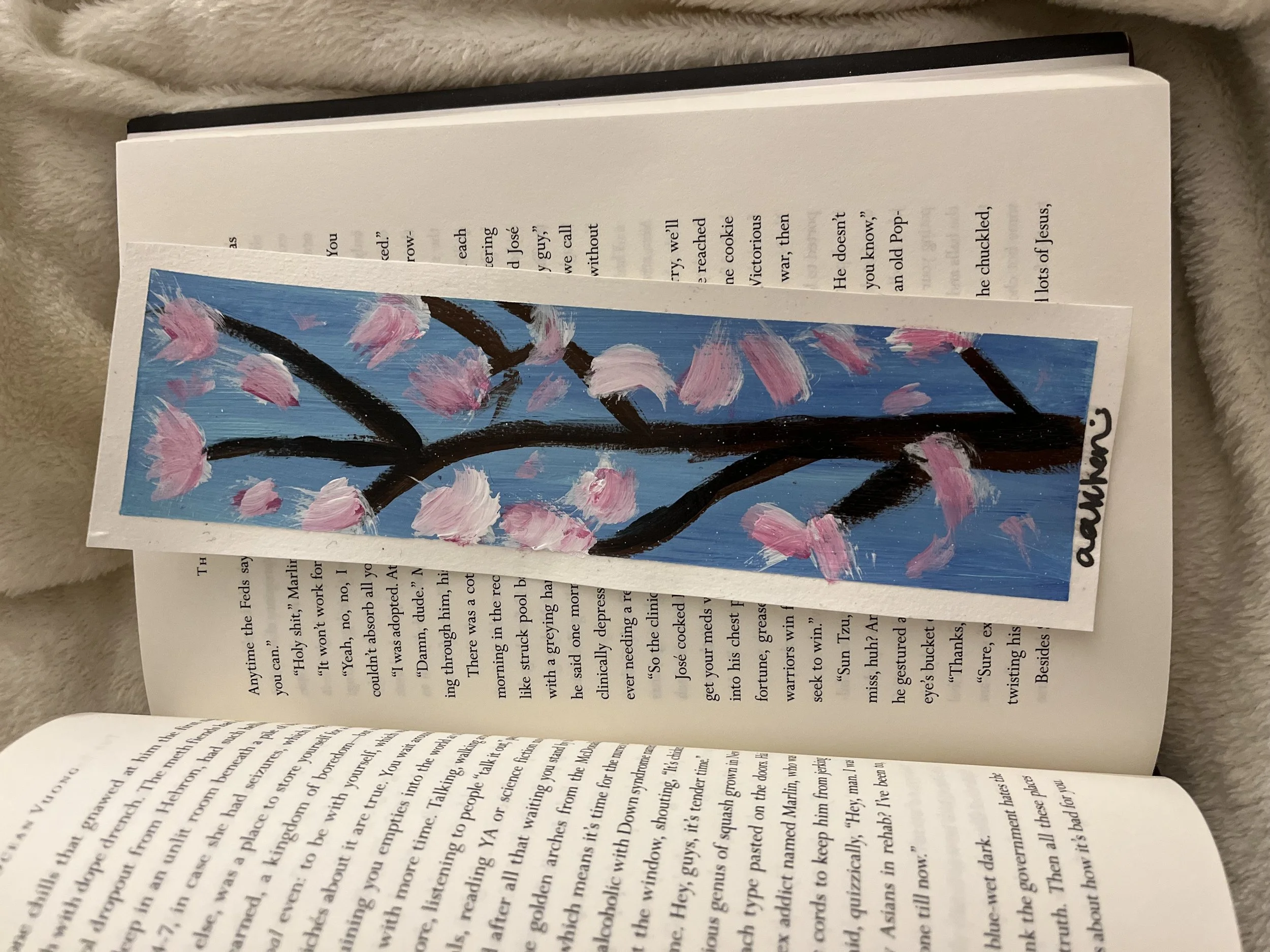 Pink Blossom Bookmark.jpeg