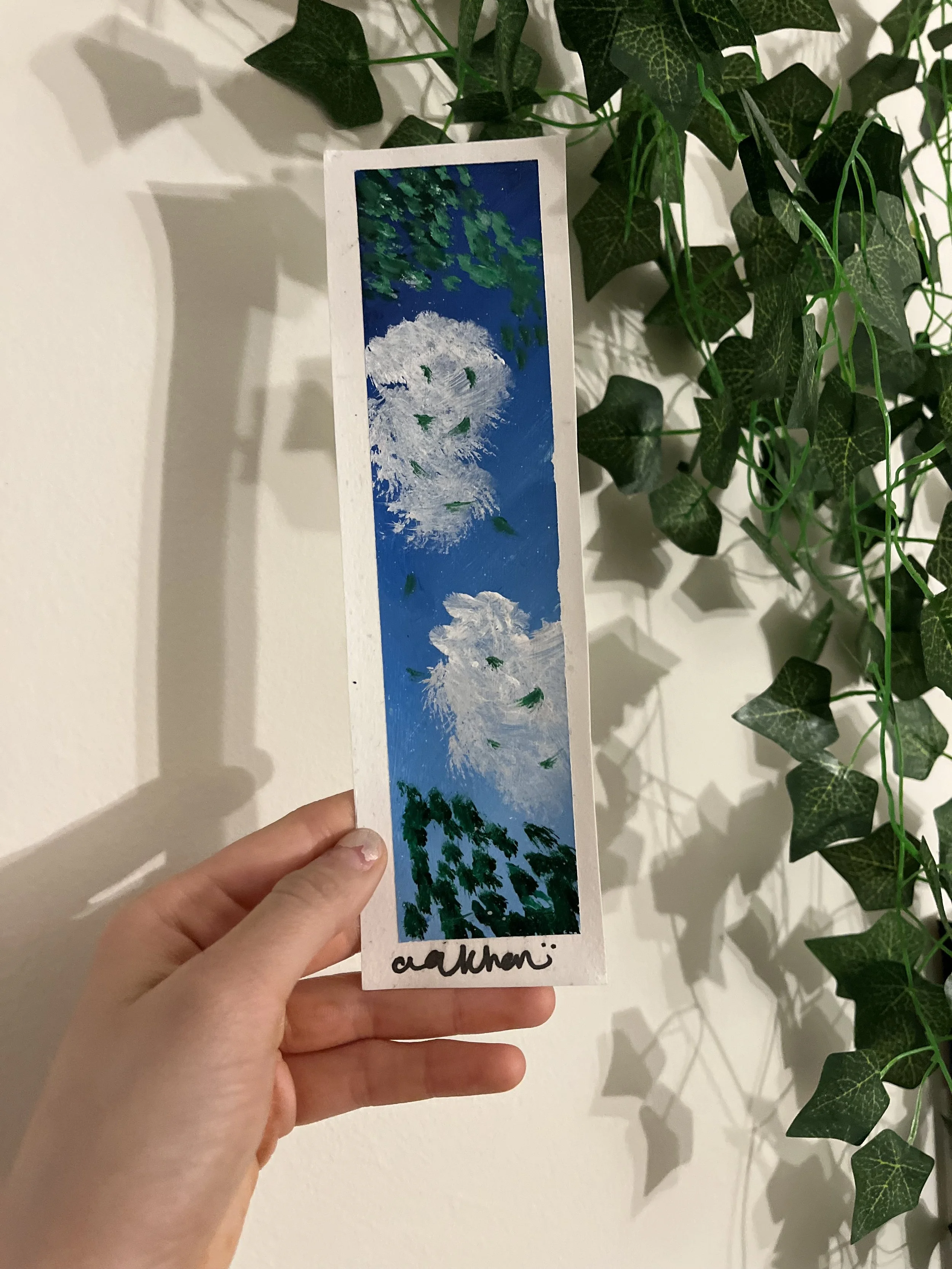 Cloudy Blue Day Bookmark.jpeg
