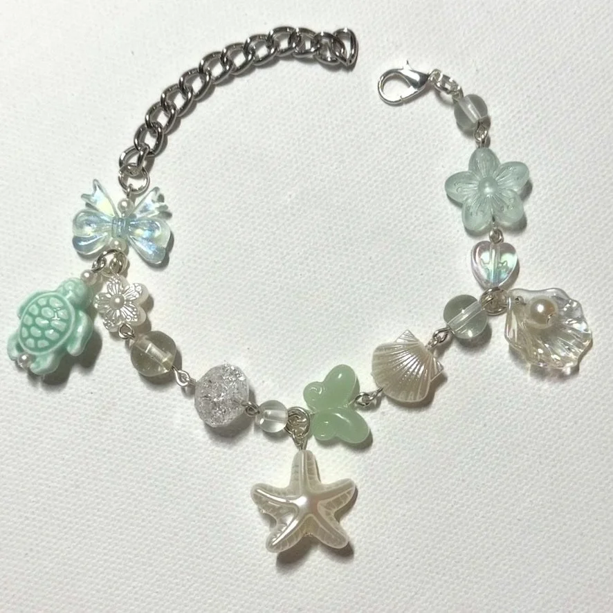 OCEAN CHARM BRACELET