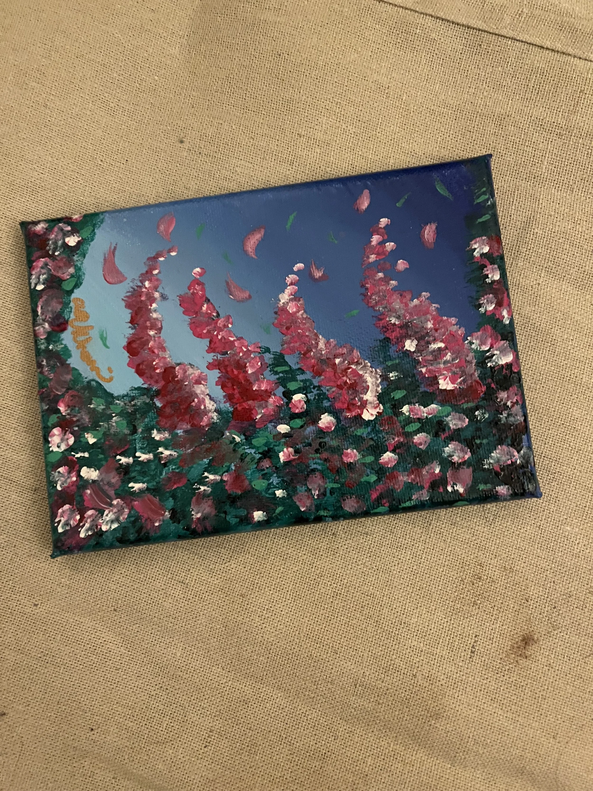 Floating in Pink Wisterias (Mini Canvas)(3).jpeg
