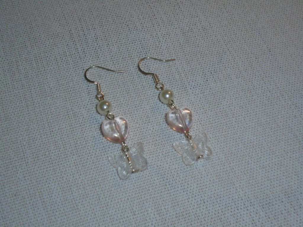 Pink Heart-Butterfly Earrings.jpeg