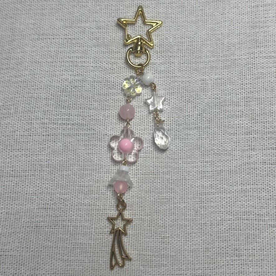 SHOOTING STAR BAG CHARM