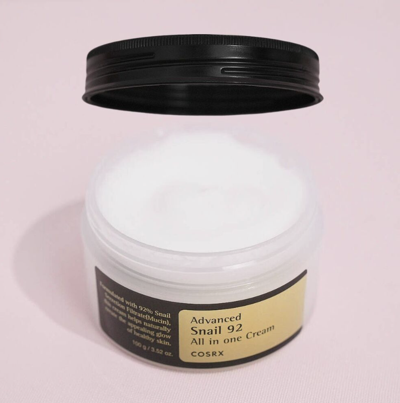 COSRX ADVANCED SNAIL 92 ALL IN ONE CREAM 3.52OZ 100G