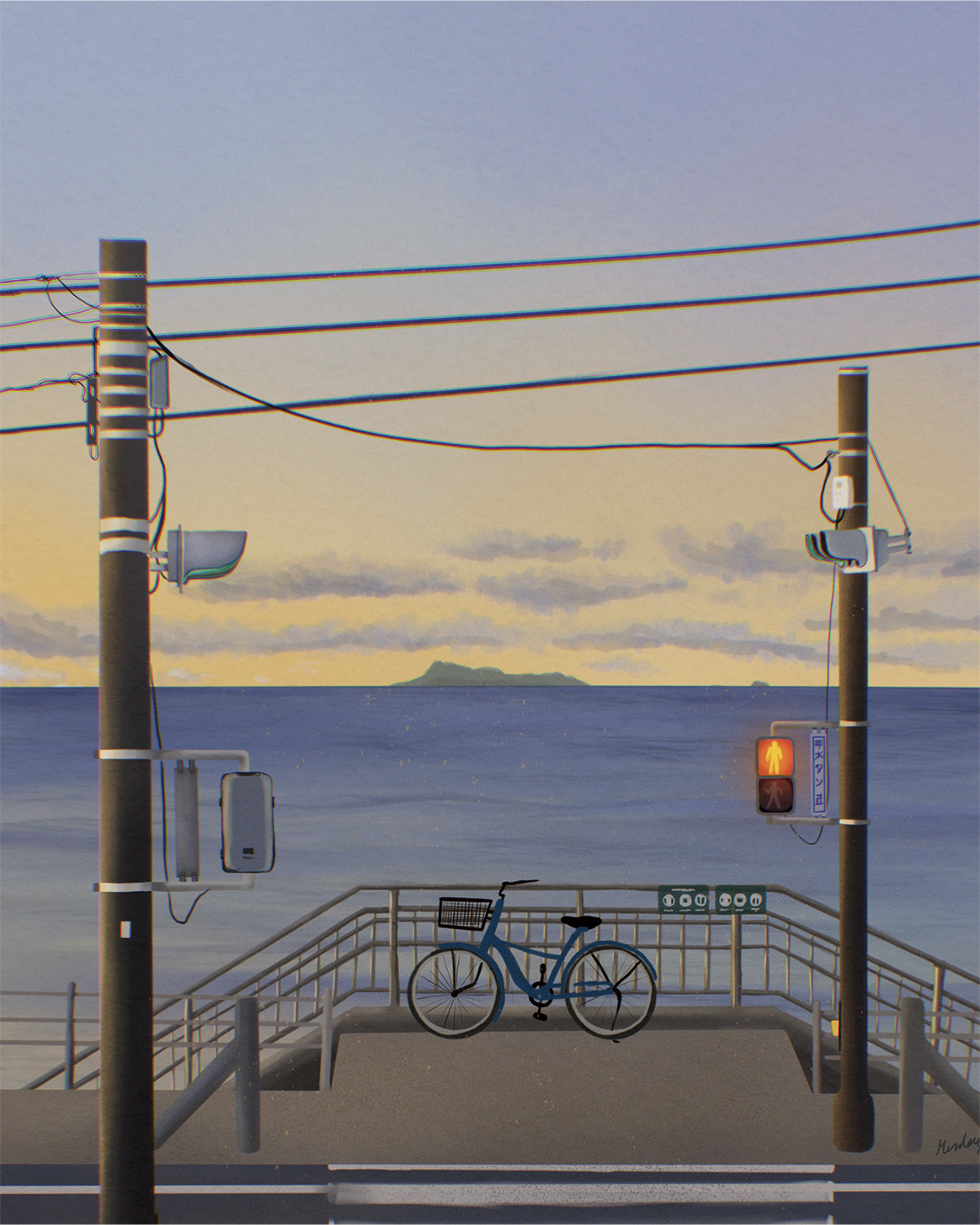 Bike on a pier (8 x 10).png
