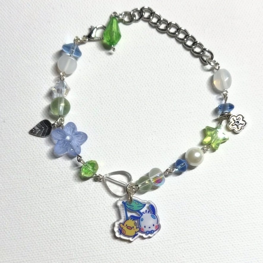 POCHACCO CHARM BRACELET