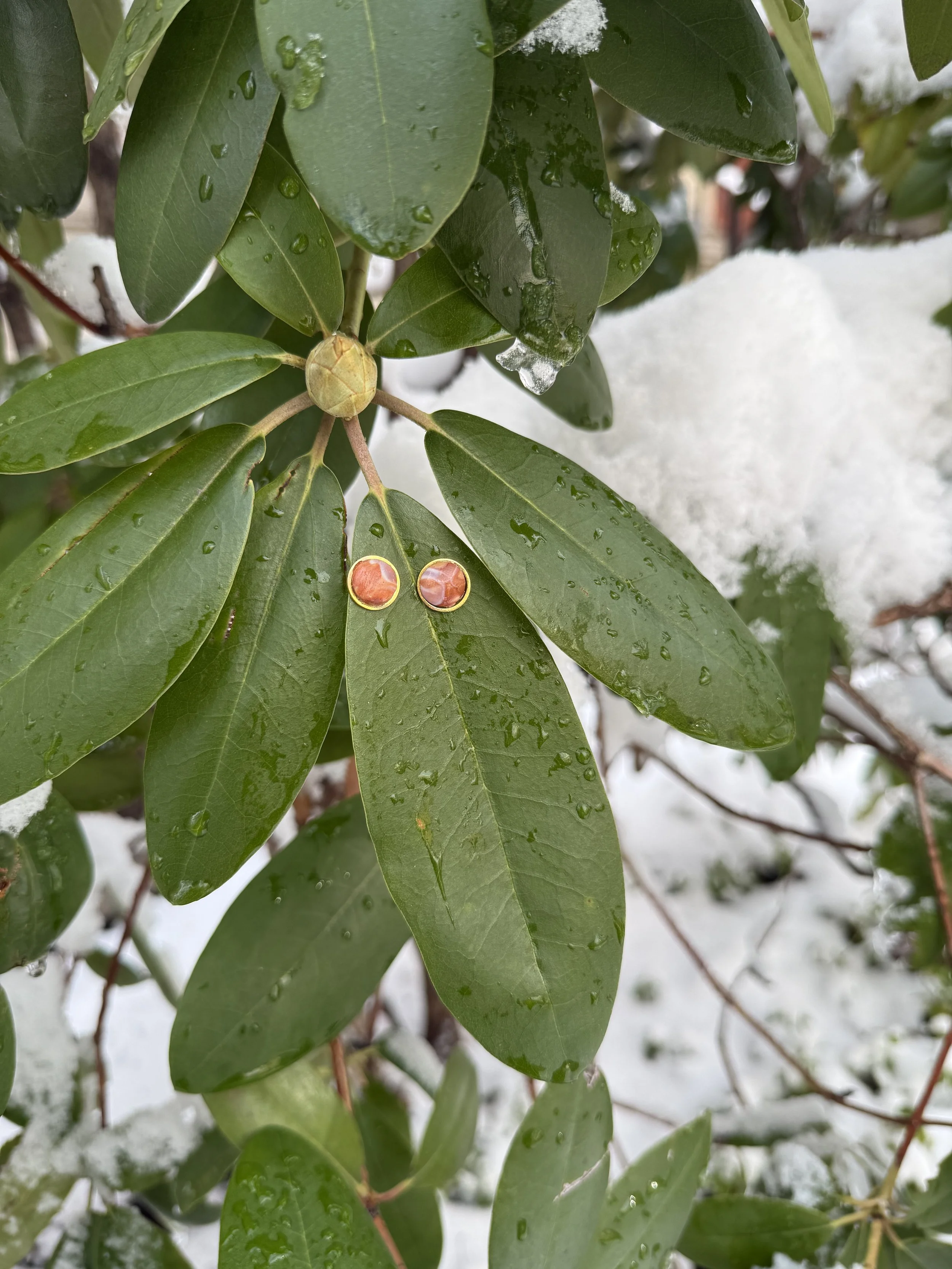 Brown Mini Marble Earrings2.jpeg