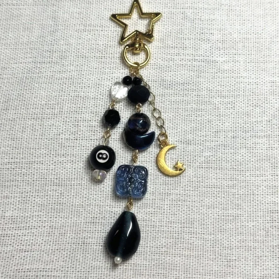 MIDNIGHT BAG CHARM