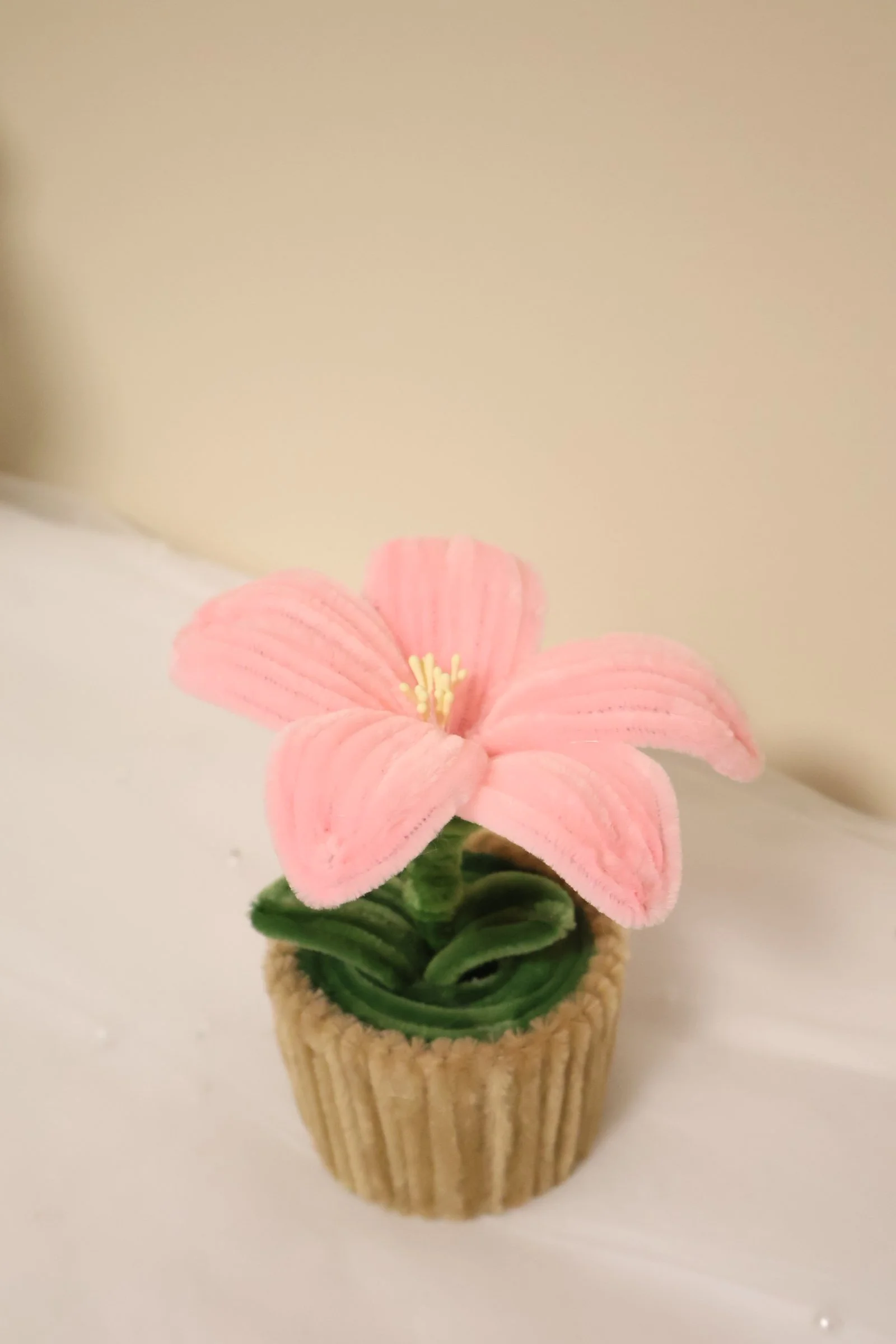 Pink Lily Flower Pot - Base Beige.jpg