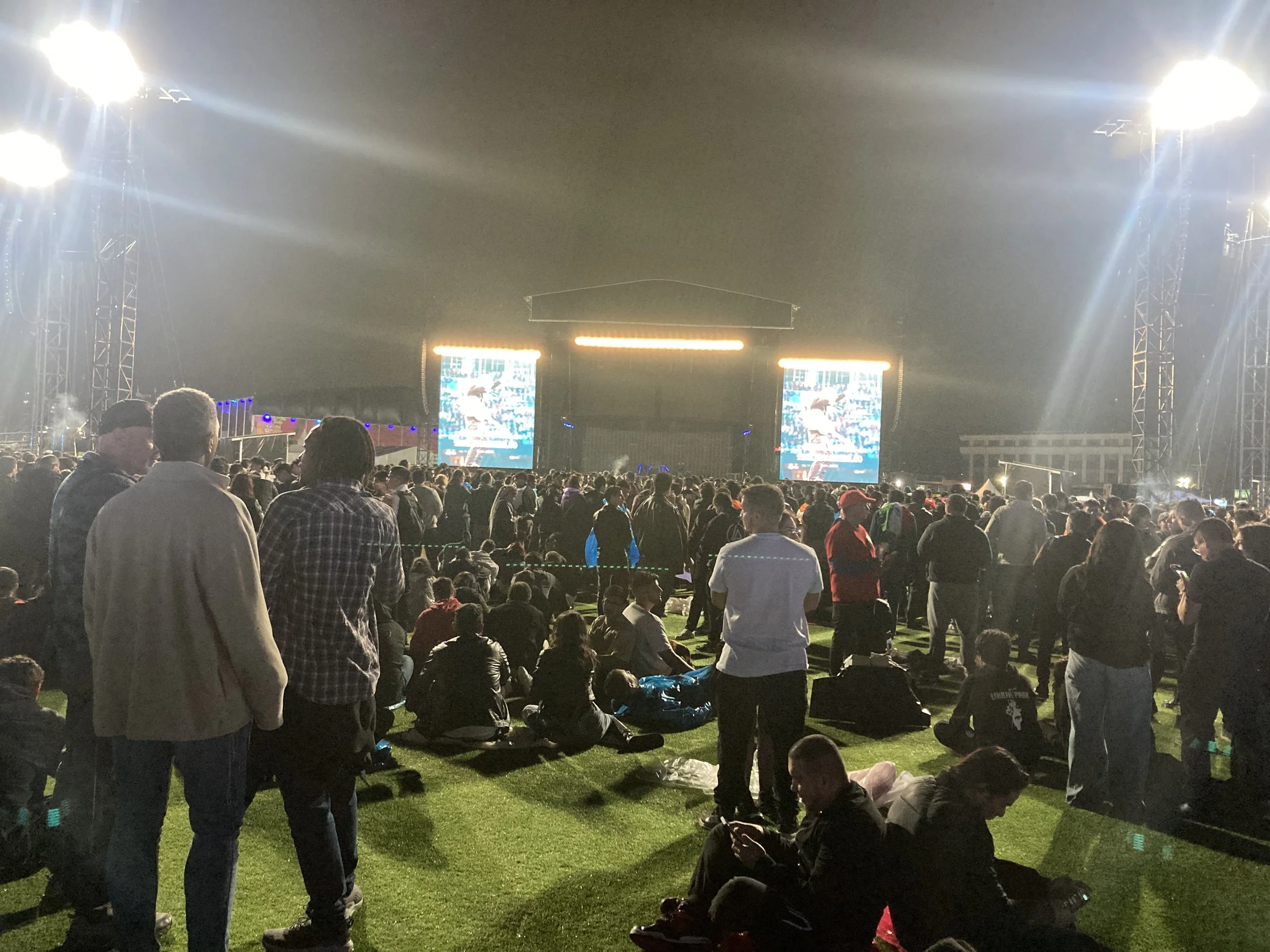 Platea 2, Vive Claro, concierto Linkin Park en Bogotá, Colombia 25/10/2025