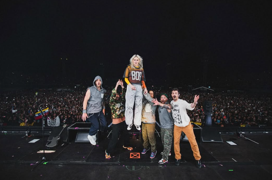 Así se vivió el concierto de Linkin Park en Bogotá
