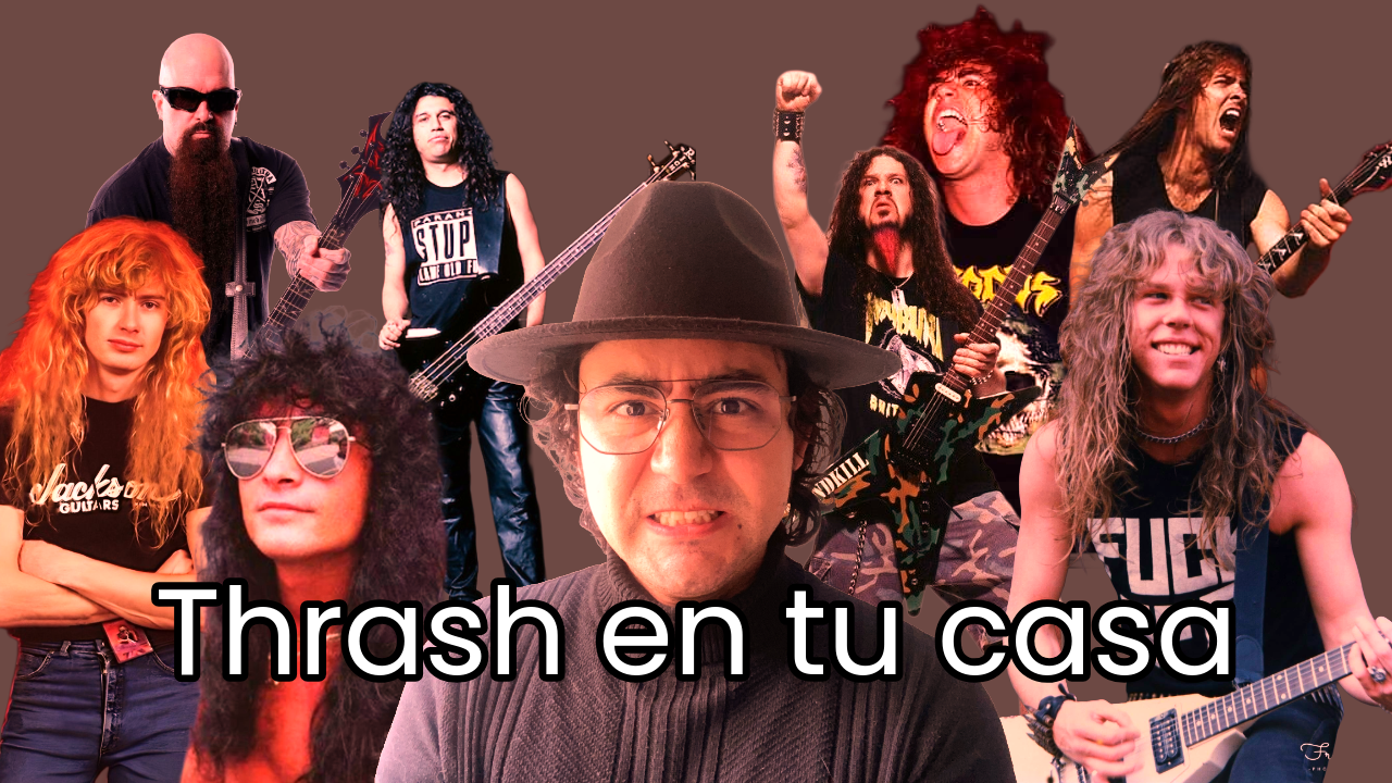 Producción de una canción de Thrash Metal