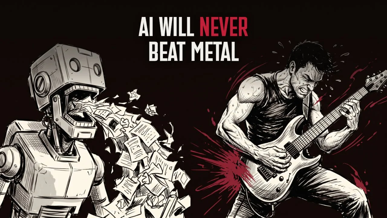 Metal Demands Musicianship. AI Doesn't Have It.