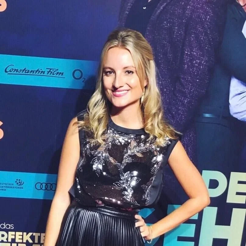 Vanessa Eichholz portrait actress and presenter